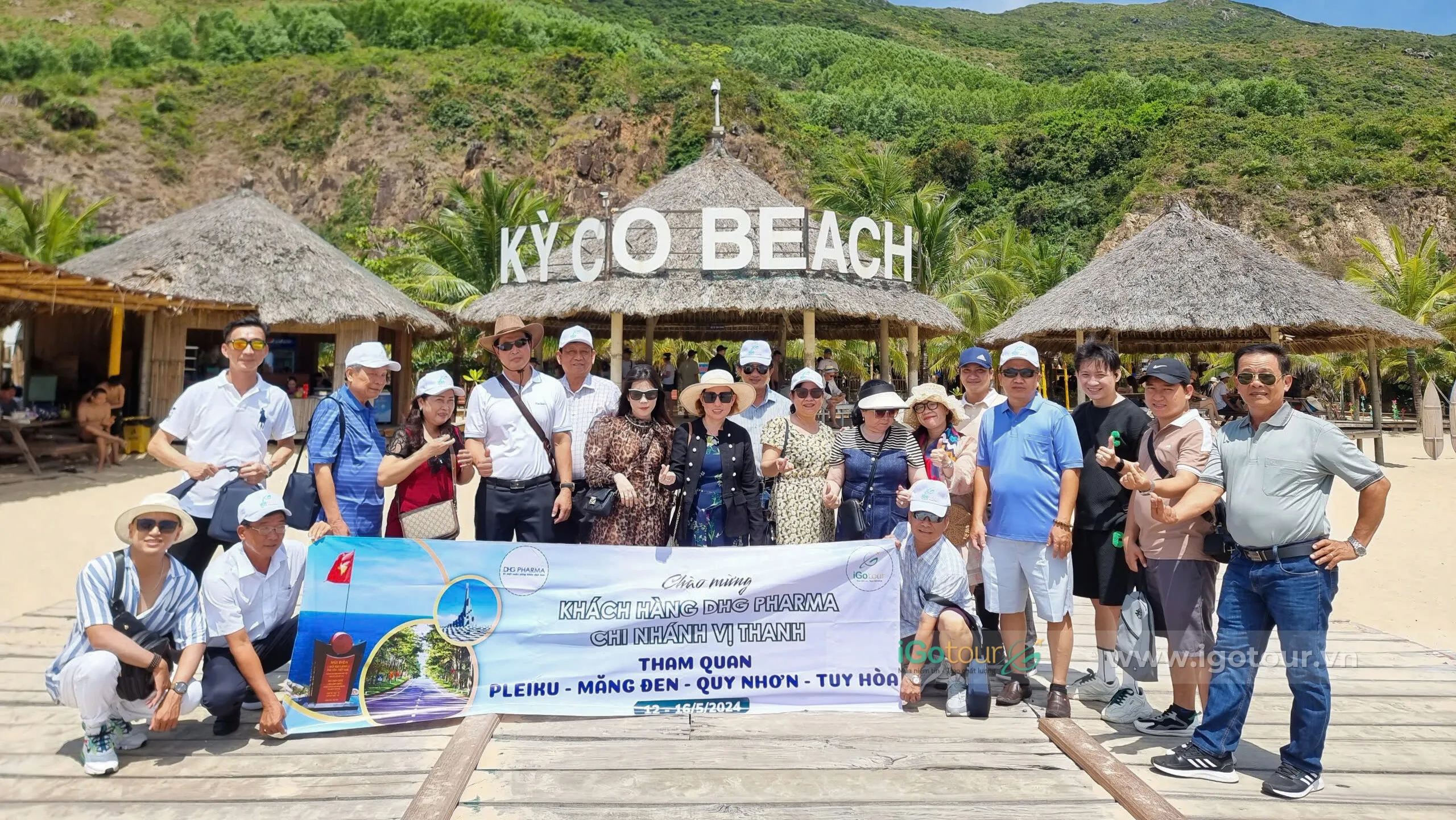 iGotour đã tổ chức nhiều tour du lịch đến với Kỳ Co - Eo Gió