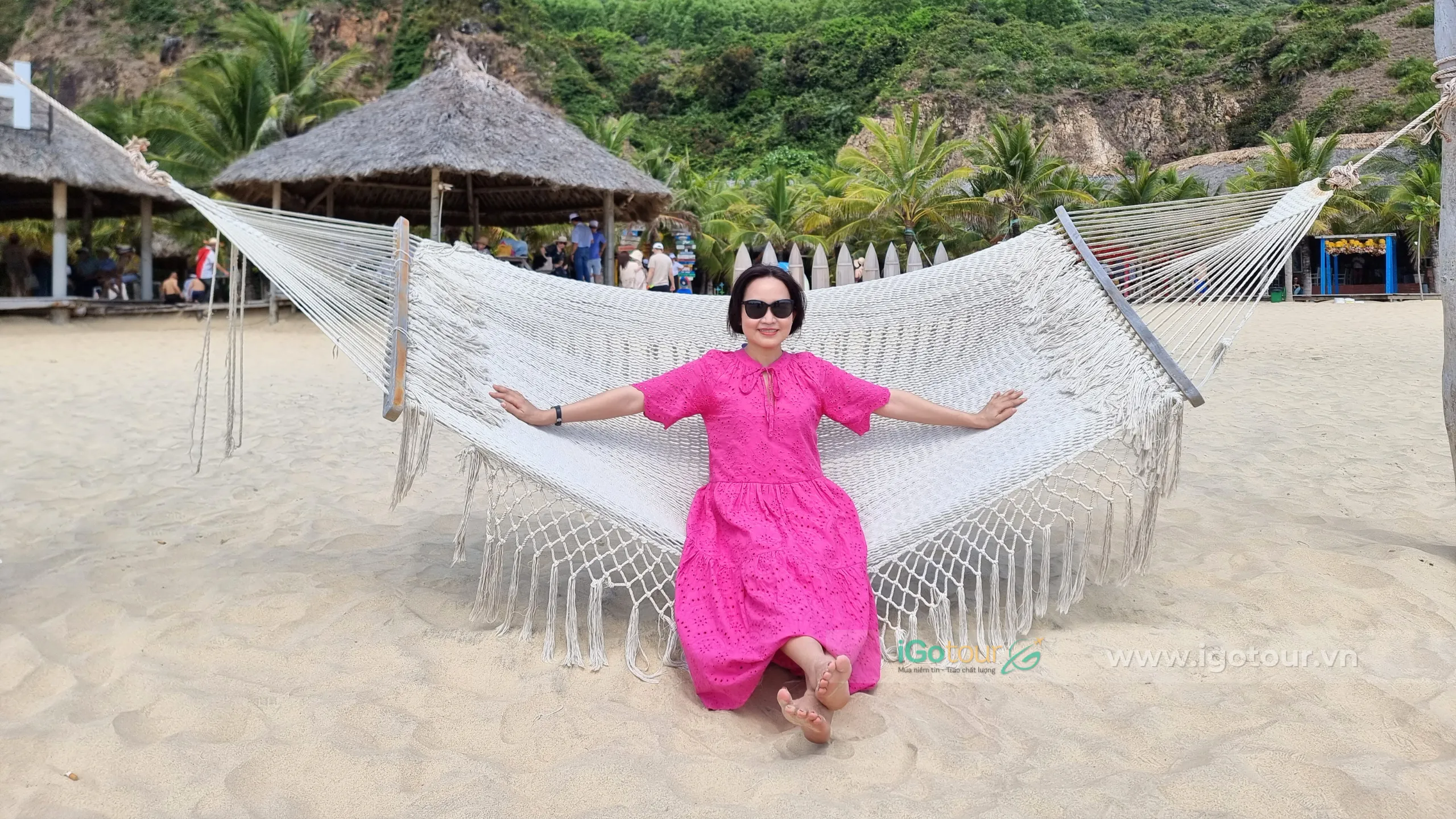 Ảnh xinh lung linh tại bãi biển Kỳ Co