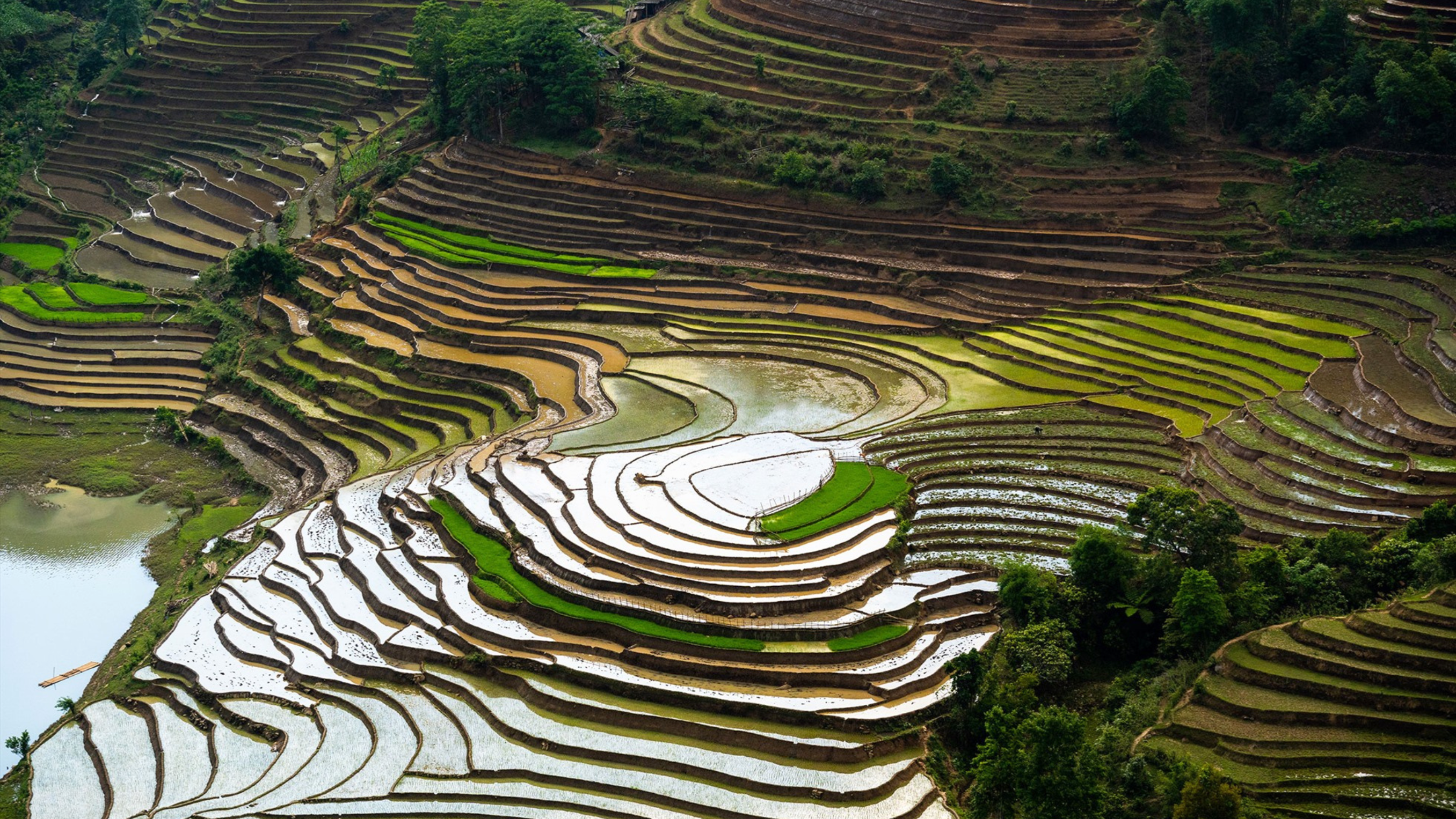 Lào Cai mùa nước đổ
