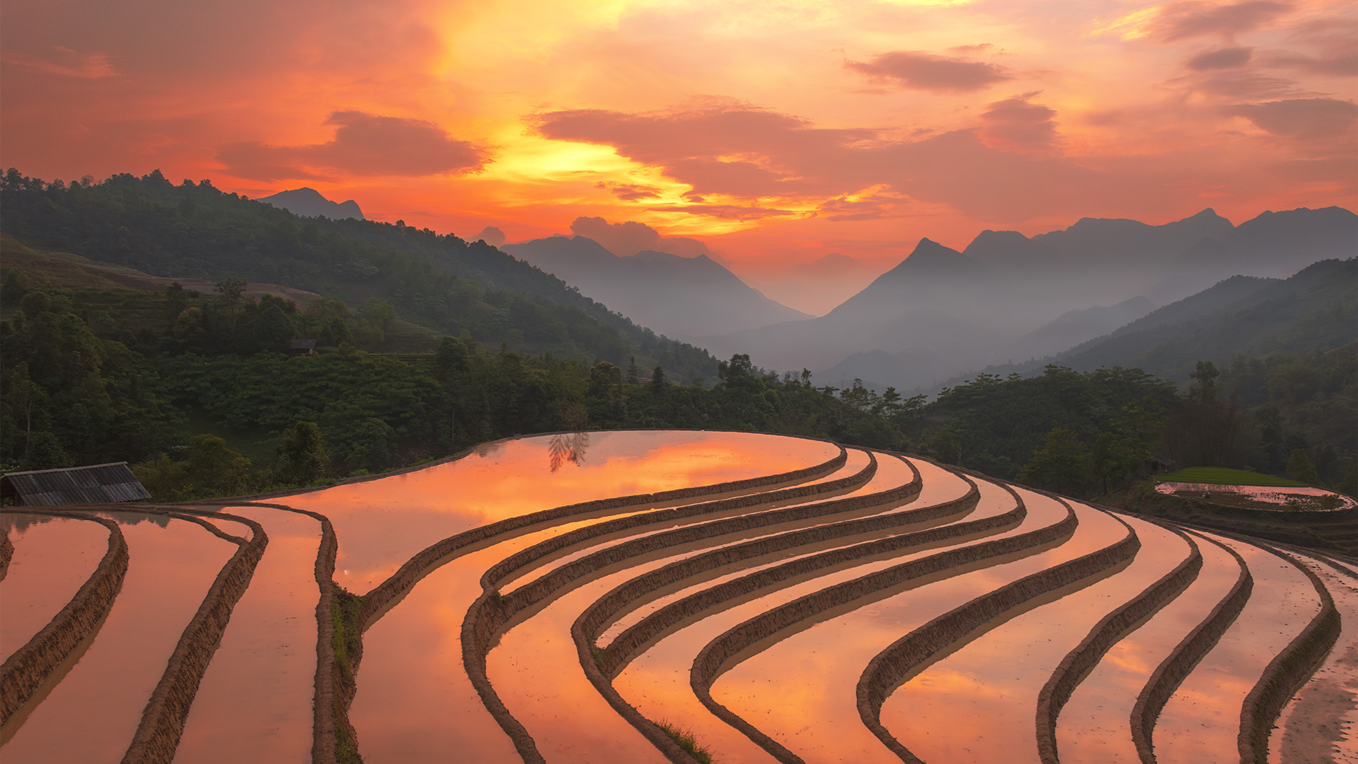 Lào Cai mùa nước đổ