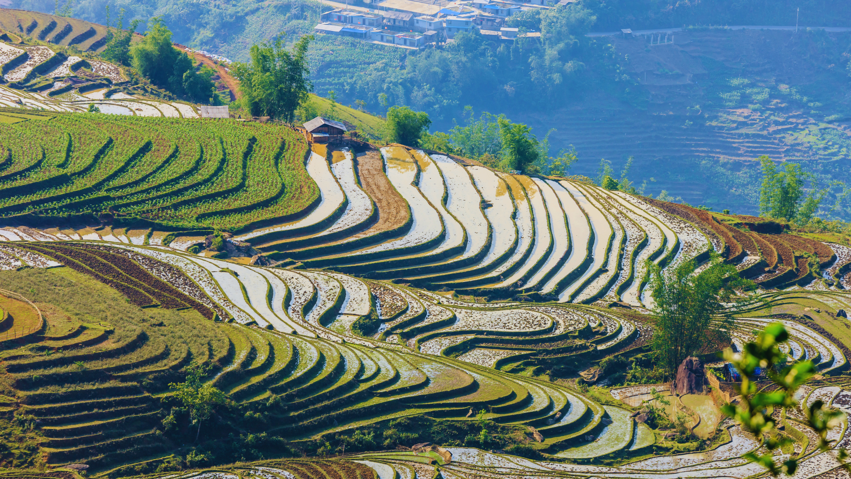 Lào Cai mùa nước đổ