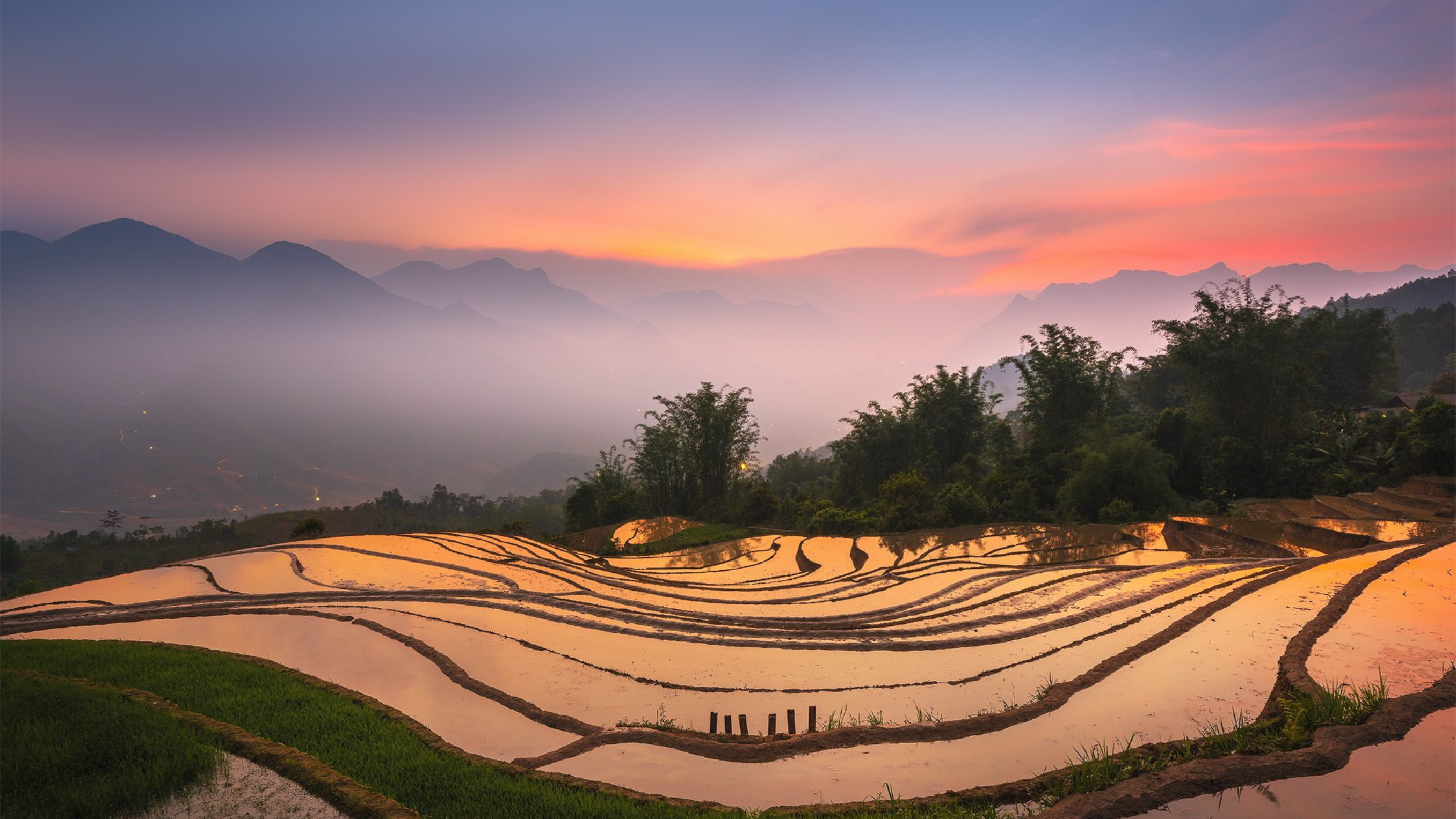 Lào Cai mùa nước đổ