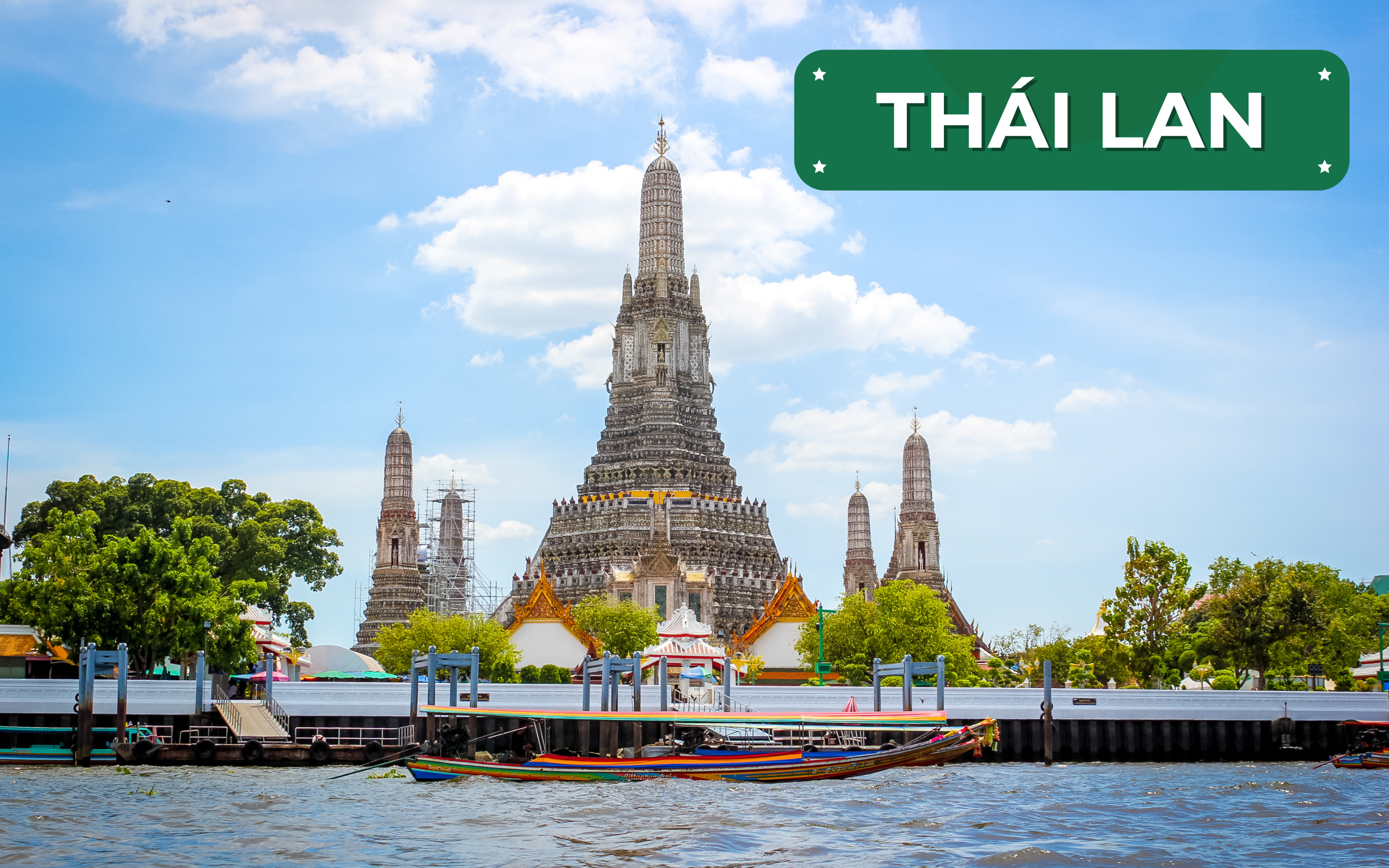 Tour du lịch Thái Lan: Bangkok - Pattaya