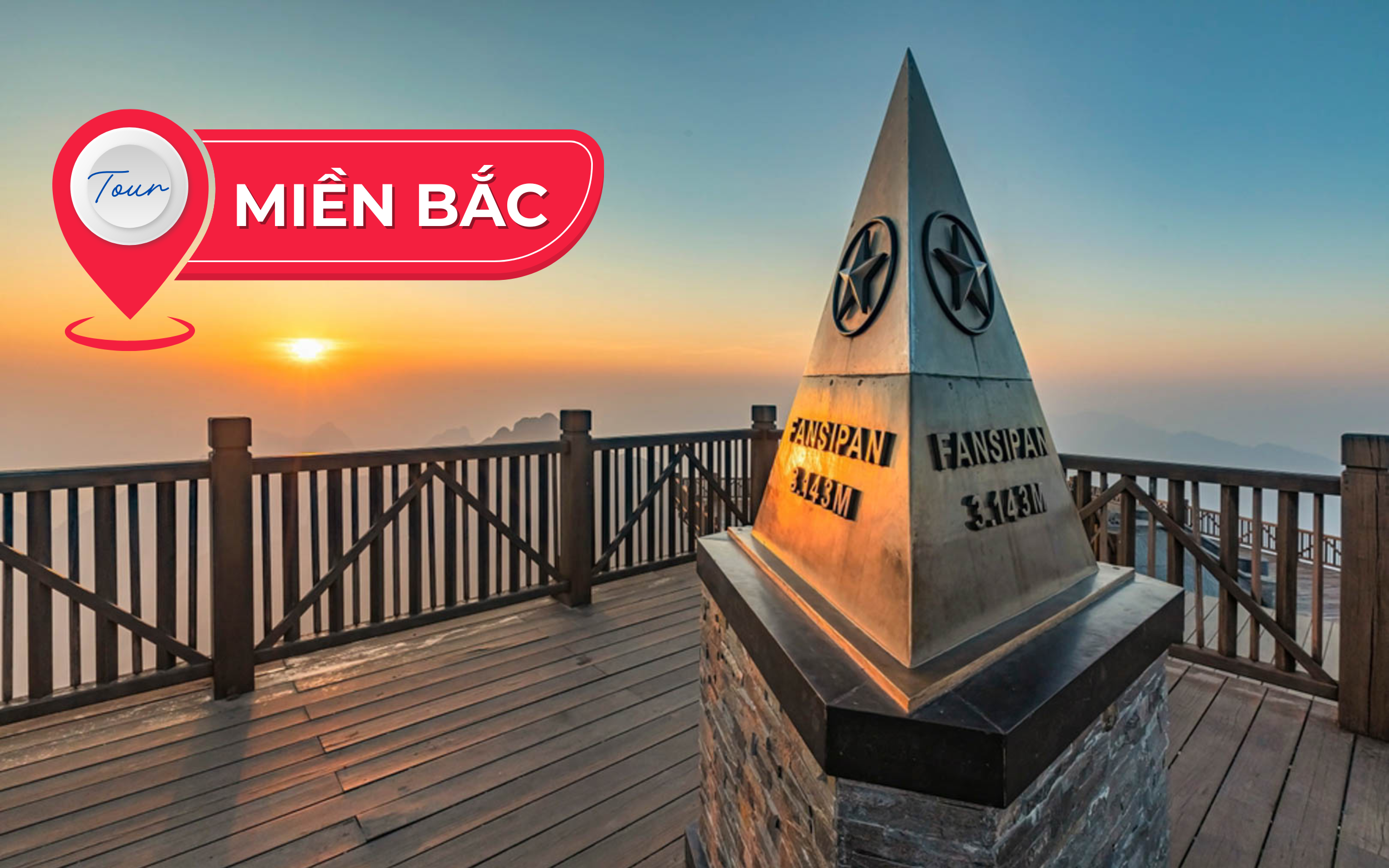Tour Hà Nội - Sapa - Bản Cát Cát - Fansipan