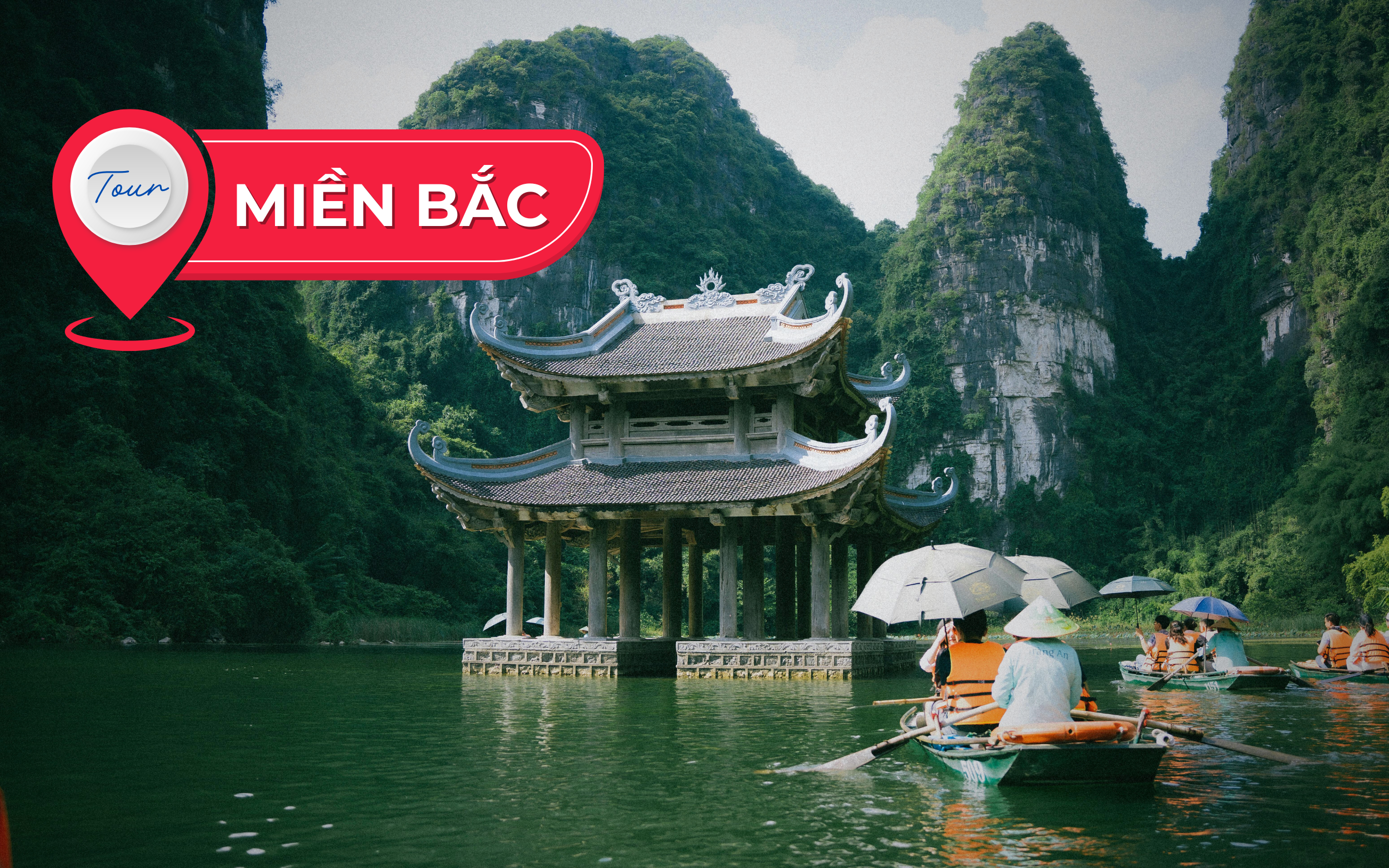 Tour Hà Nội - Ninh Bình - Hạ Long - Yên Tử