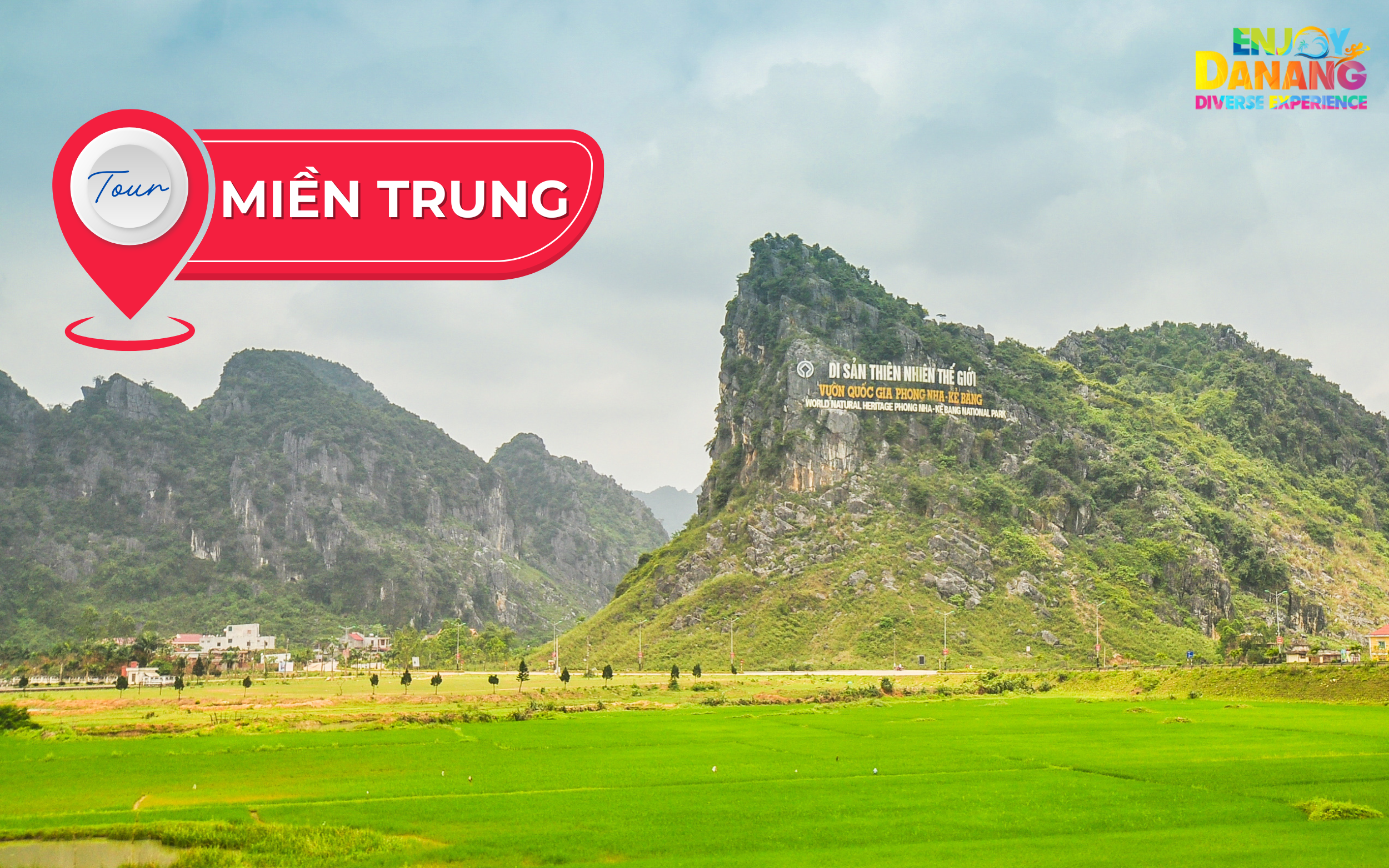 Tour Đà Nẵng - Hội An - Huế - Thánh địa La Vang