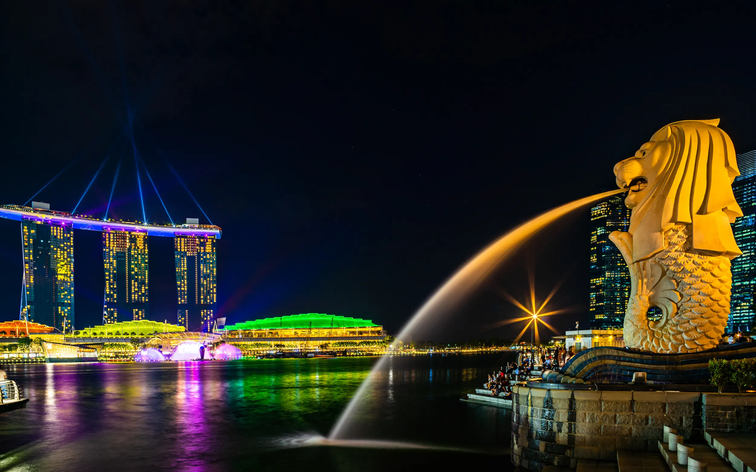 Du Lịch Singapore | Khám Phá "Đảo Quốc Sư Tử" (3N2D)