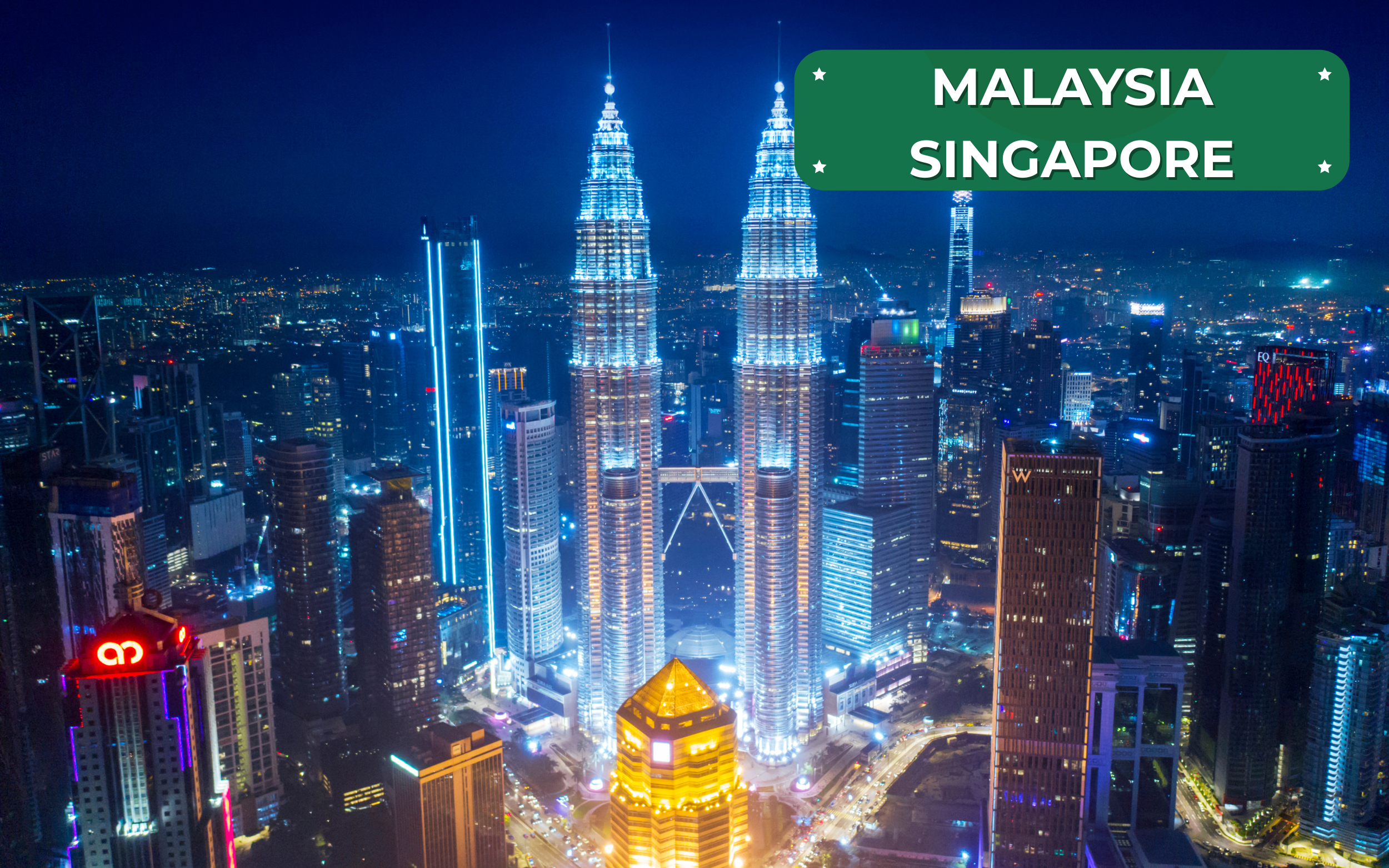 Tour Malaysia - Singapore