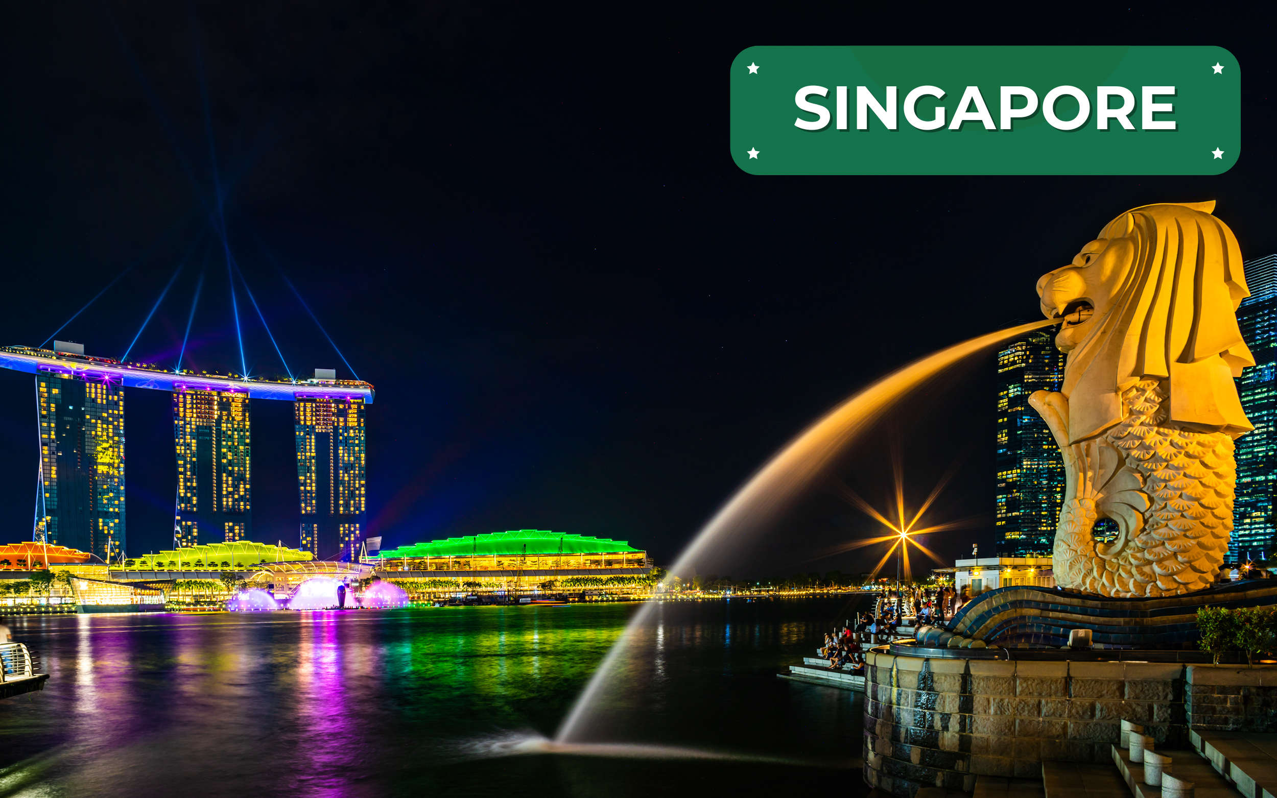 Tour khám phá Singapore