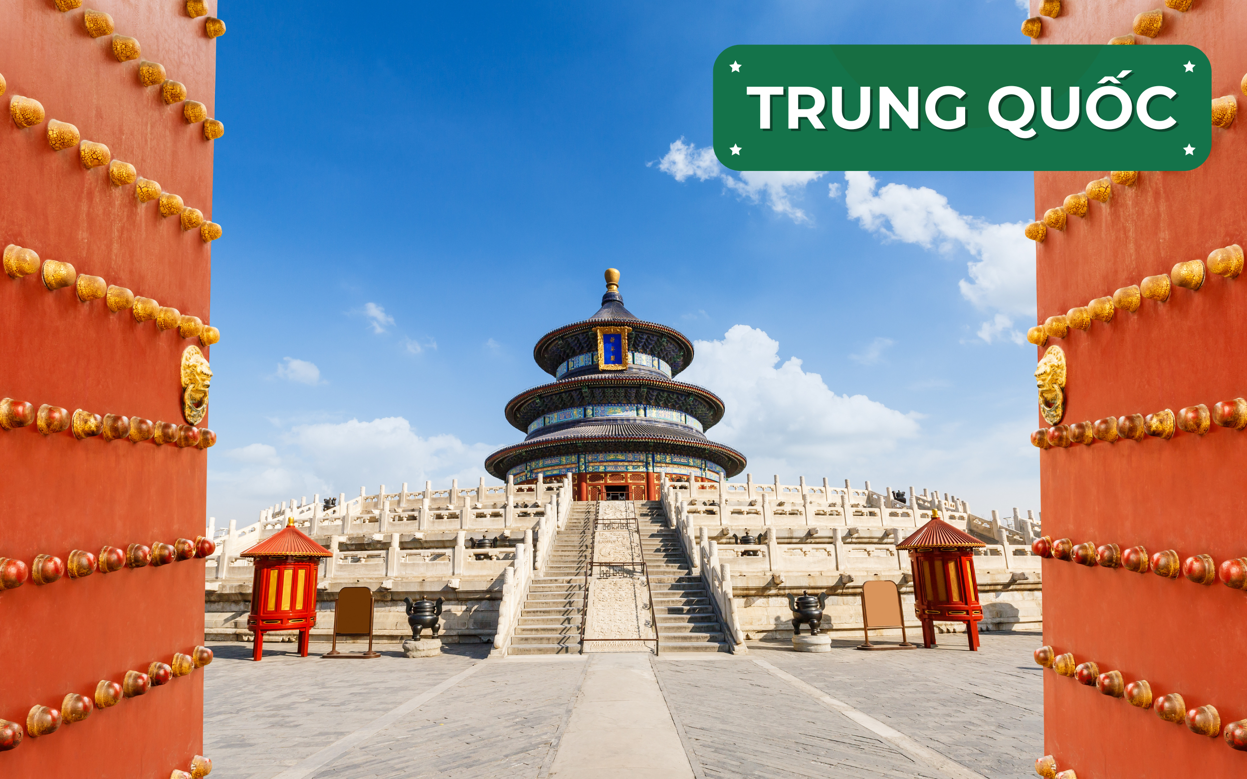Tour Bắc Kinh - Cố Cung -Vạn Lý Trường Thành