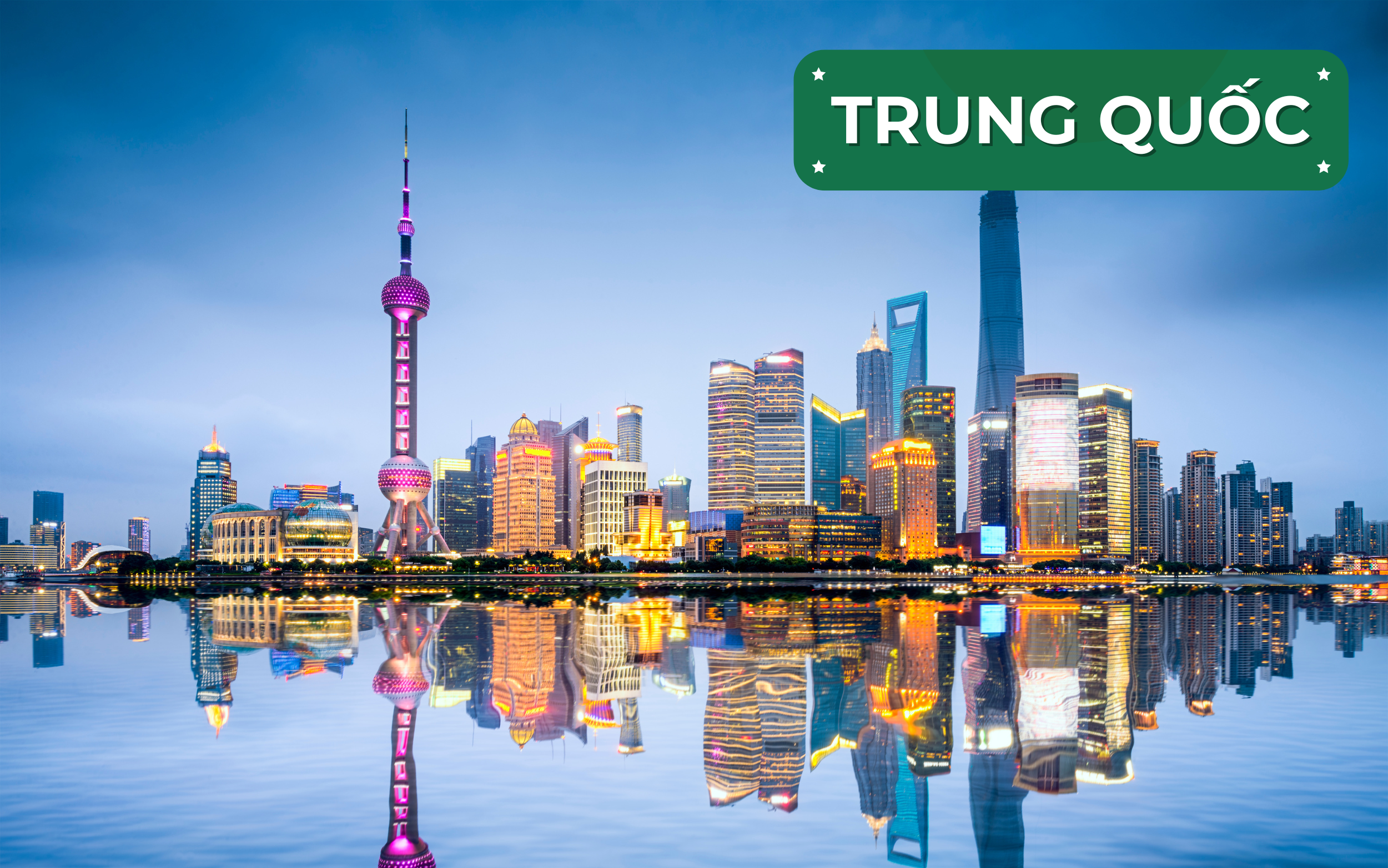 Tour Thượng Hải - Bắc Kinh - Hàng Châu - Ô Trấn