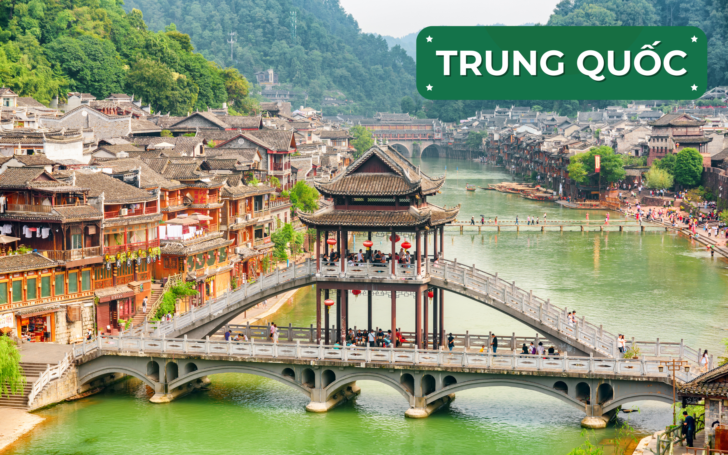 Tour Trương Gia Giới - Phượng Hoàng Cổ Trấn
