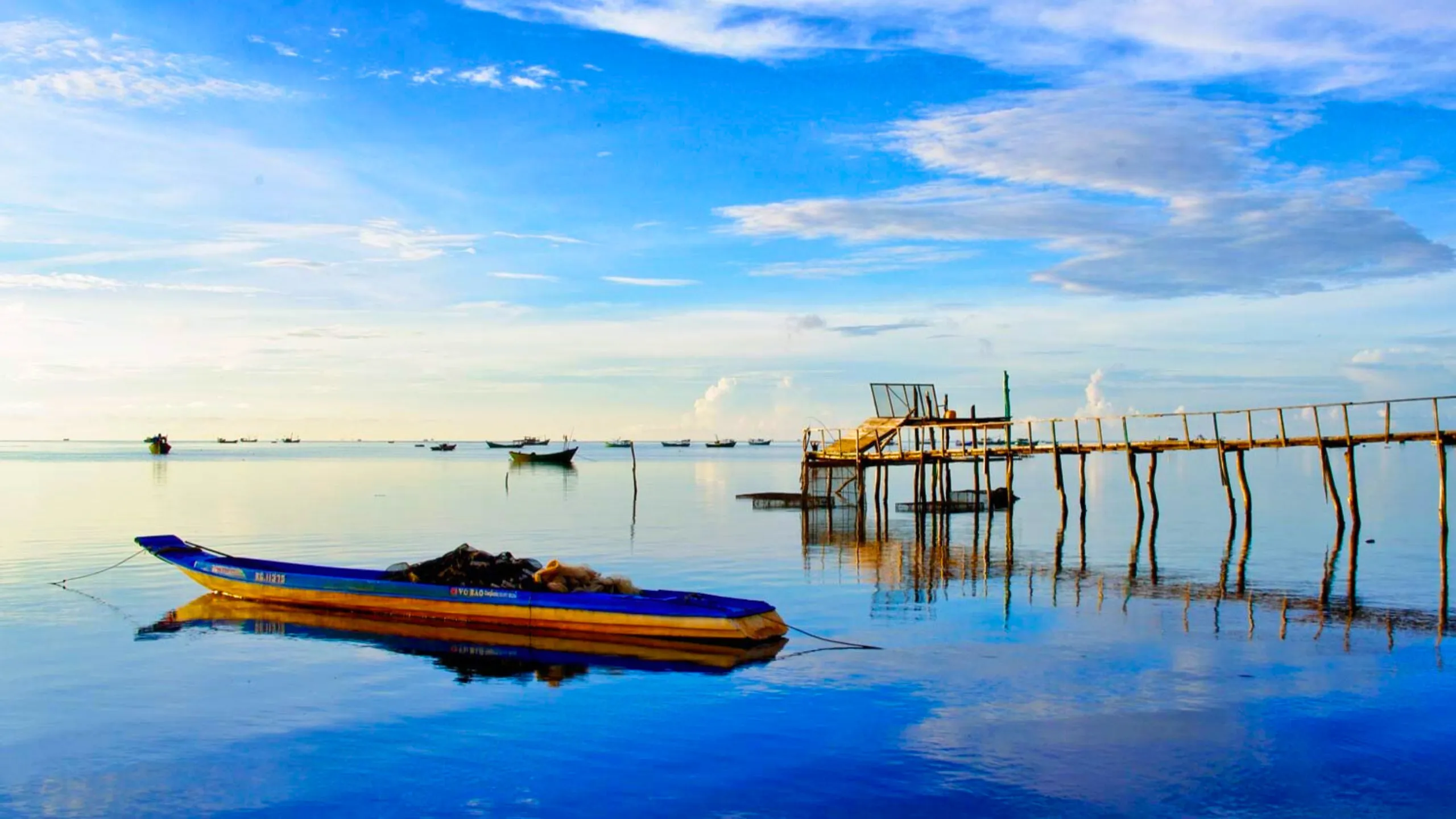 Nơi có thể trải nghiệm cuộc sống của ngư dân địa phương và thưởng thức ghẹ tươi ngon (Nguồn: sưu tầm)