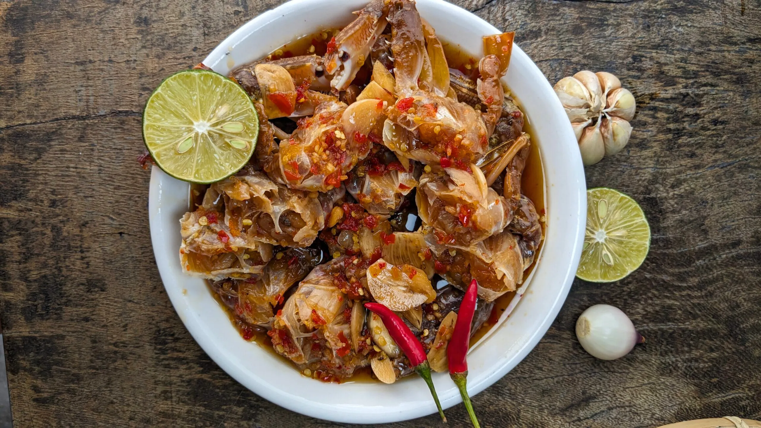 Mắm ghẹ là món quà mang hương vị biển cả (Nguồn: sưu tầm)