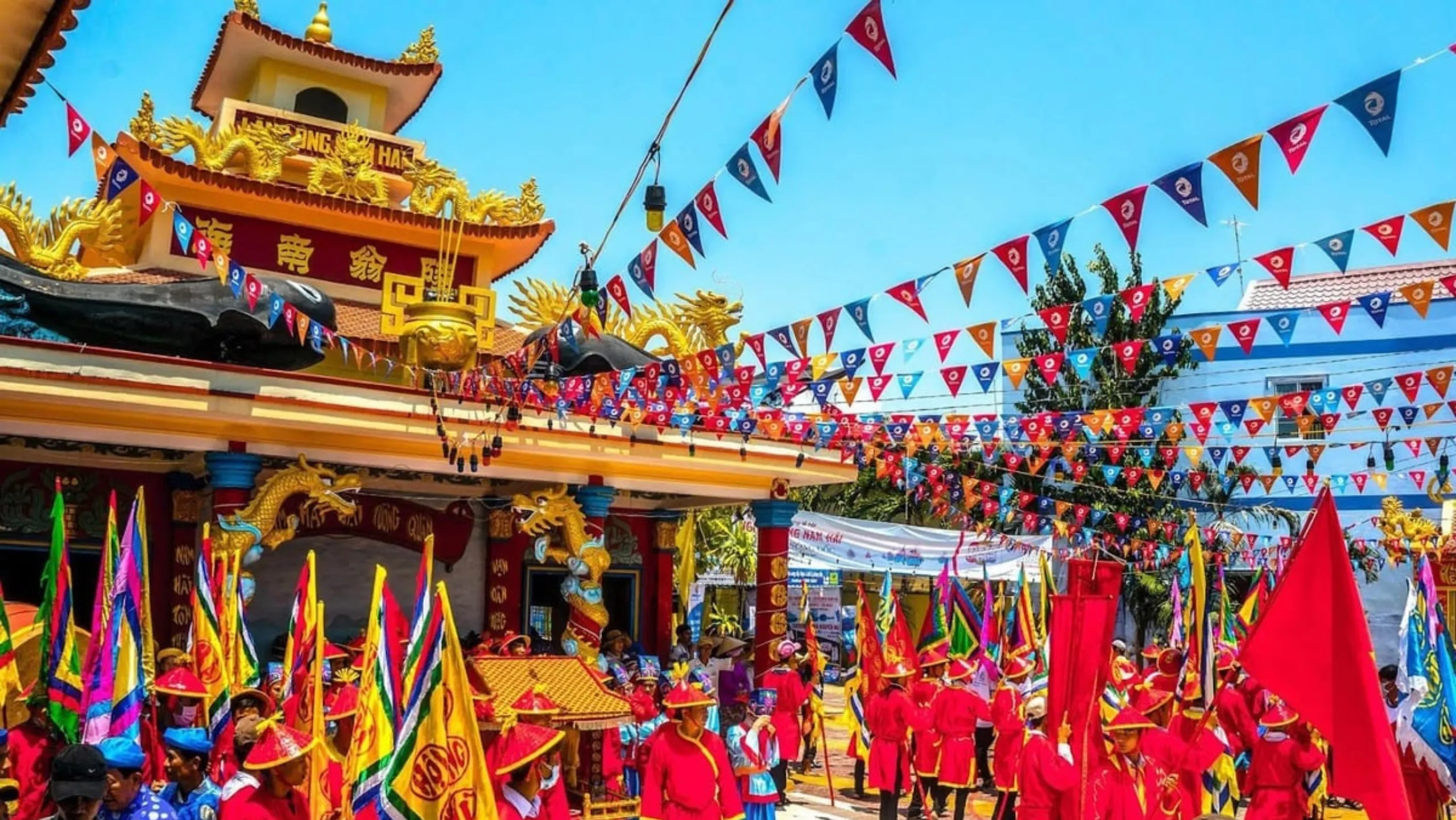 Phú Quốc có những lễ hội mang đậm bản sắc văn hóa địa phương (Nguồn: sưu tầm)