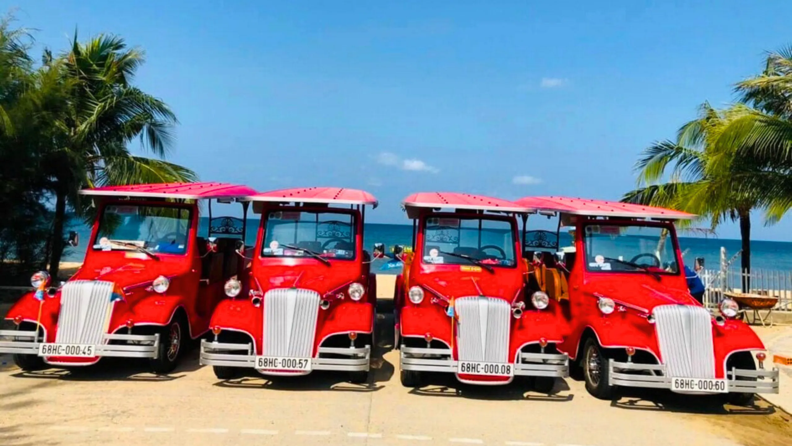 Trên đảo có nhiều phương tiện để du khách lựa chọn di chuyển (Nguồn: sưu tầm)