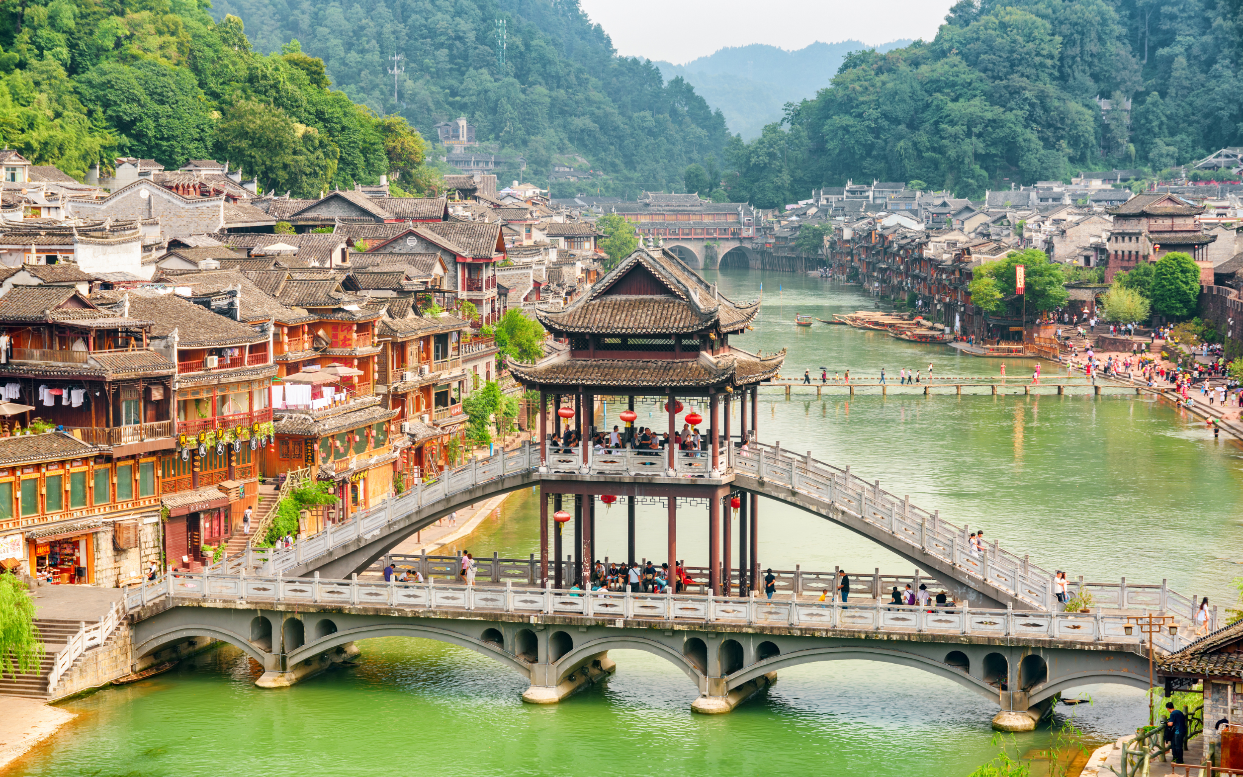 Du Lịch Trung Quốc | Phượng Hoàng Cổ Trấn - Trương Gia Giới (5N4D)