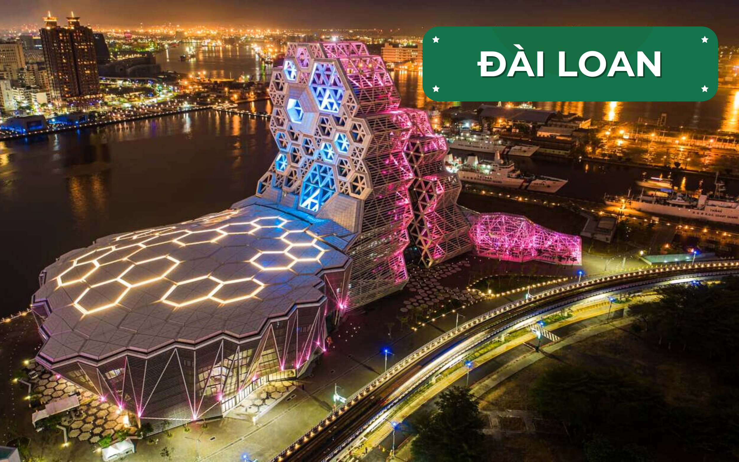 Du Lịch Đài Loan: Đài Đông - Cao Hùng - Đài Nam (5N4D)