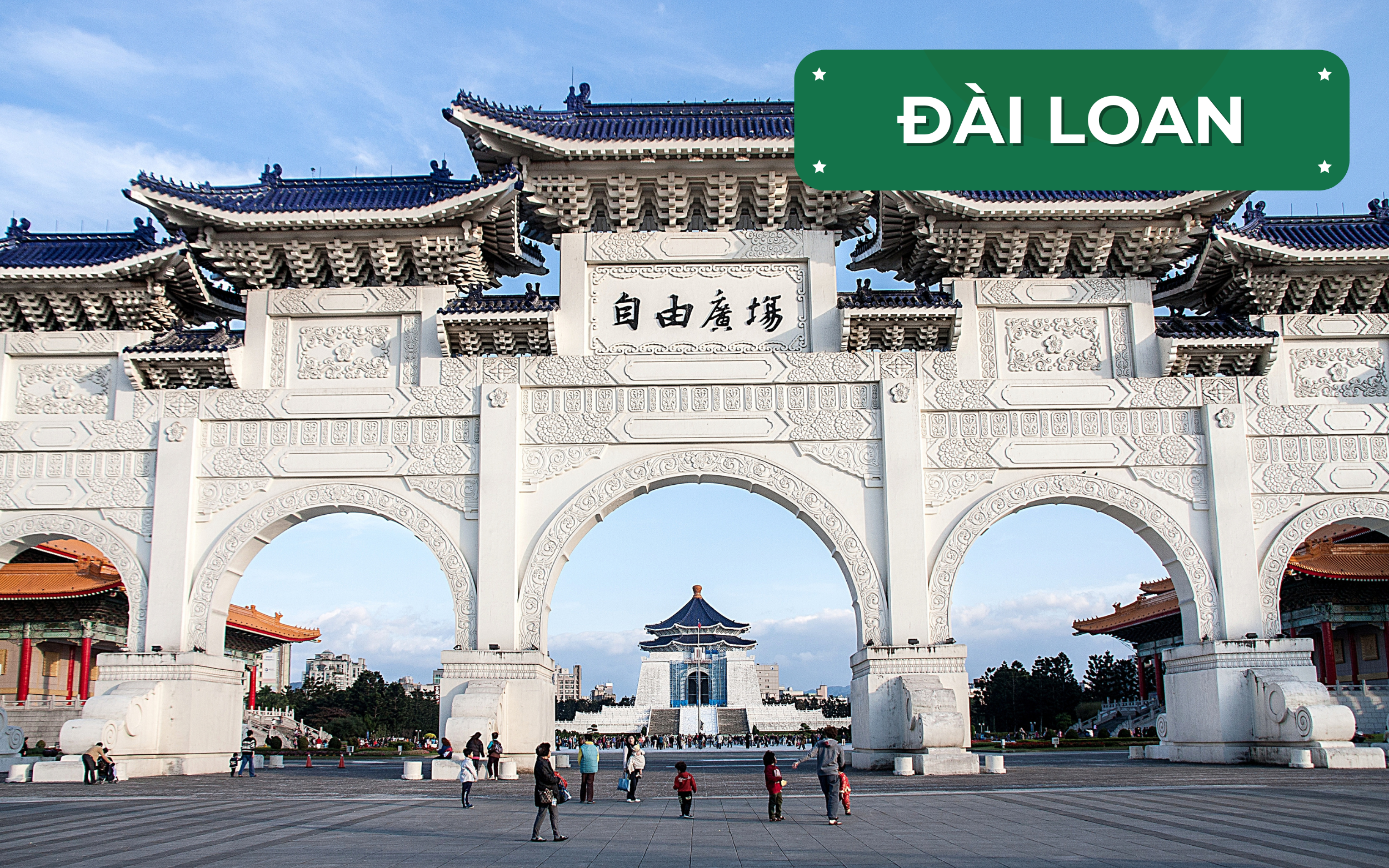 Du Lịch Đài Loan: Cao Hùng - Đài Trung - Đài Bắc