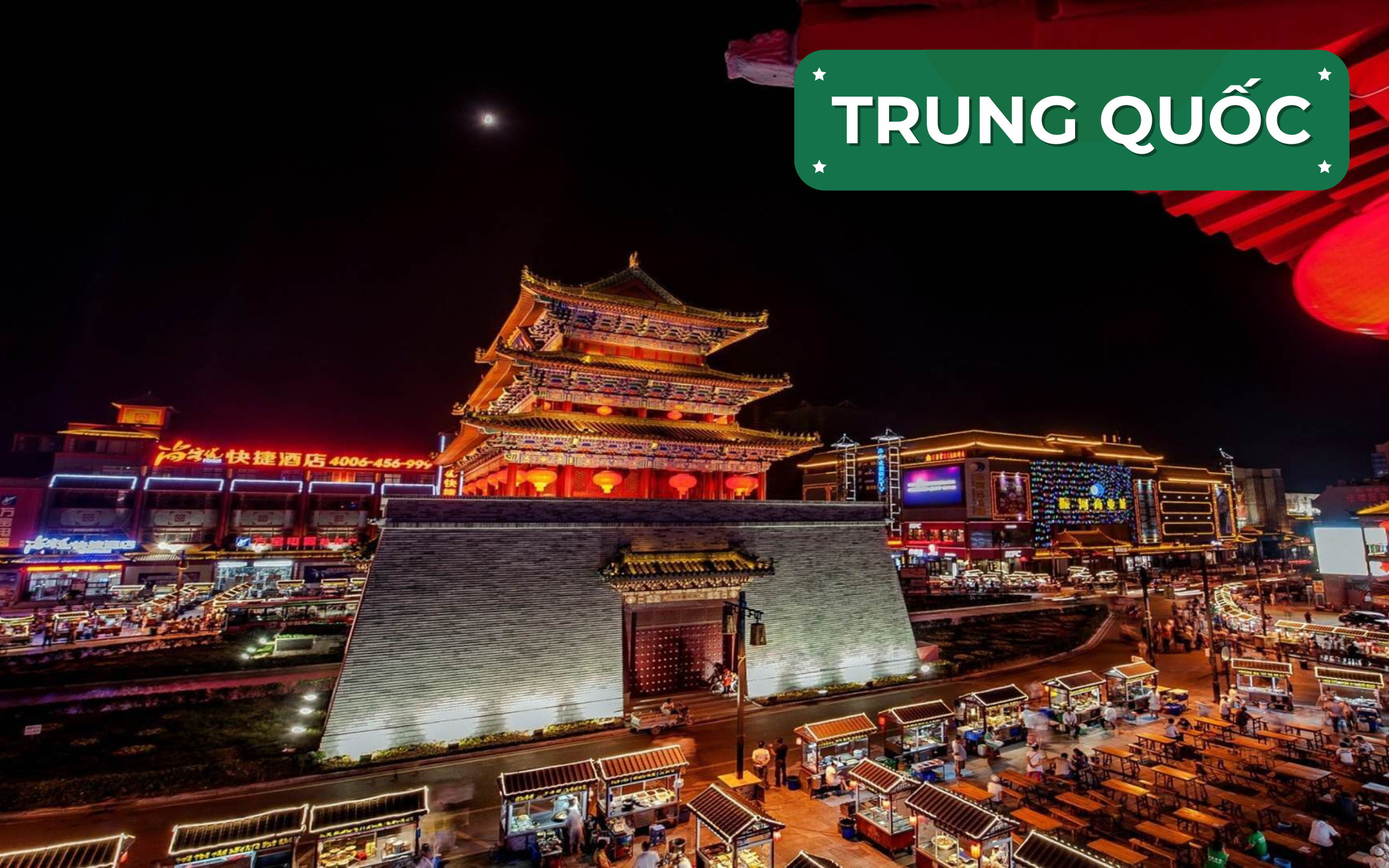 Tour Du Lịch Trung Quốc: Khai Phong - Lạc Dương - Tây An
