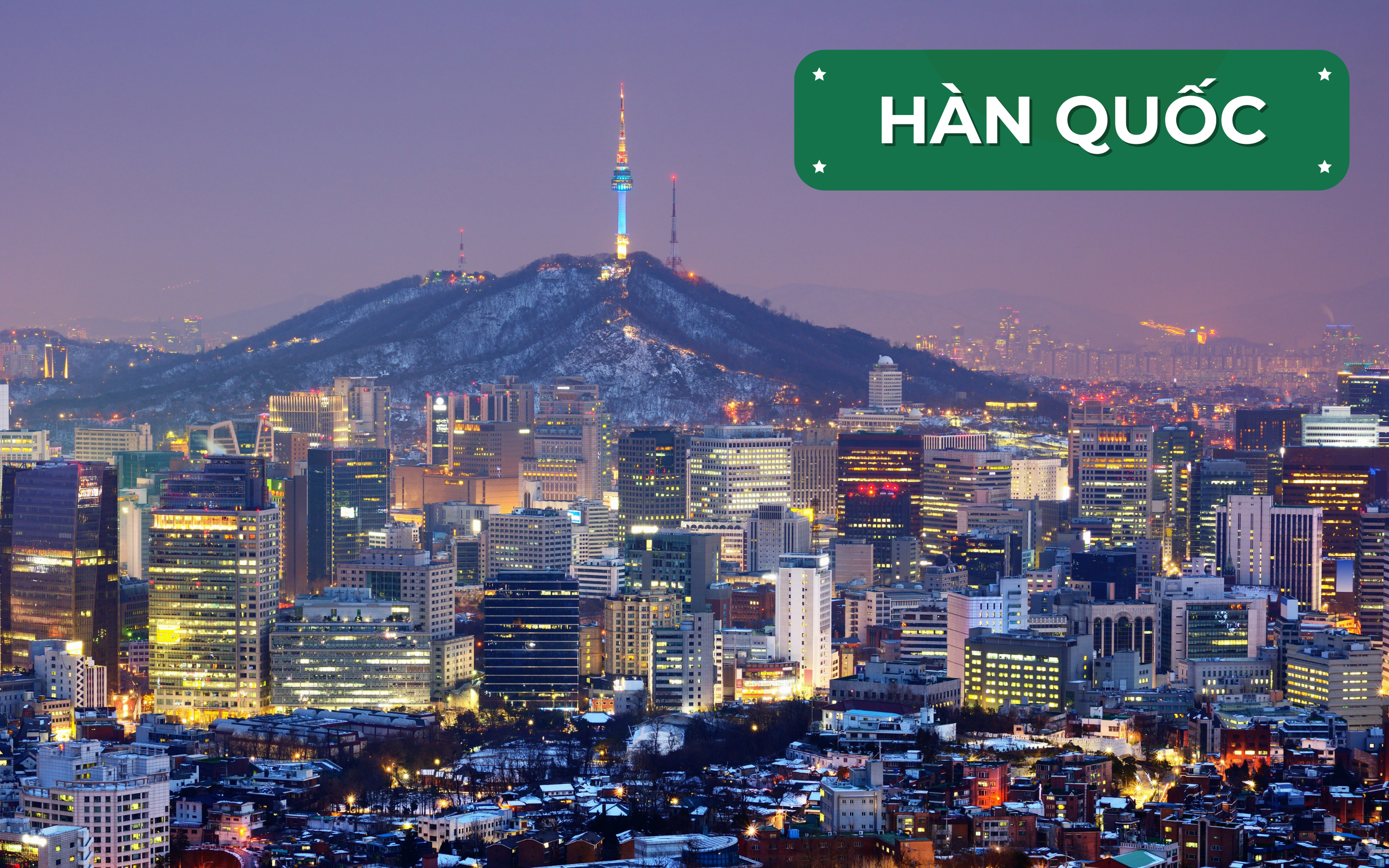 Tour Du Lịch Hàn Quốc Seoul - Nami - Everland