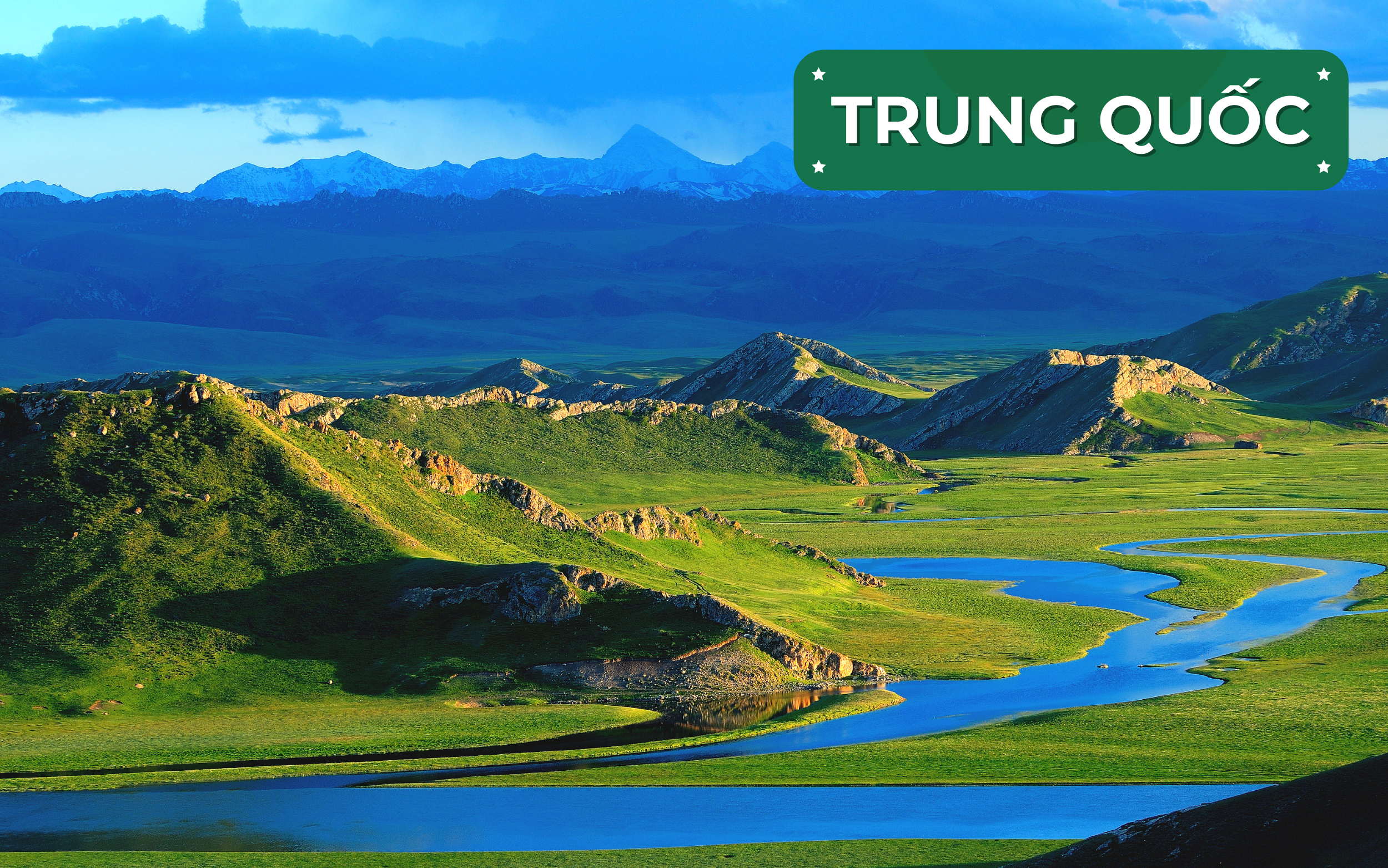 Tour Trung Quốc - Tân Cương: Hỏa Diệm Sơn - Làng Hemu - Hồ Sayram