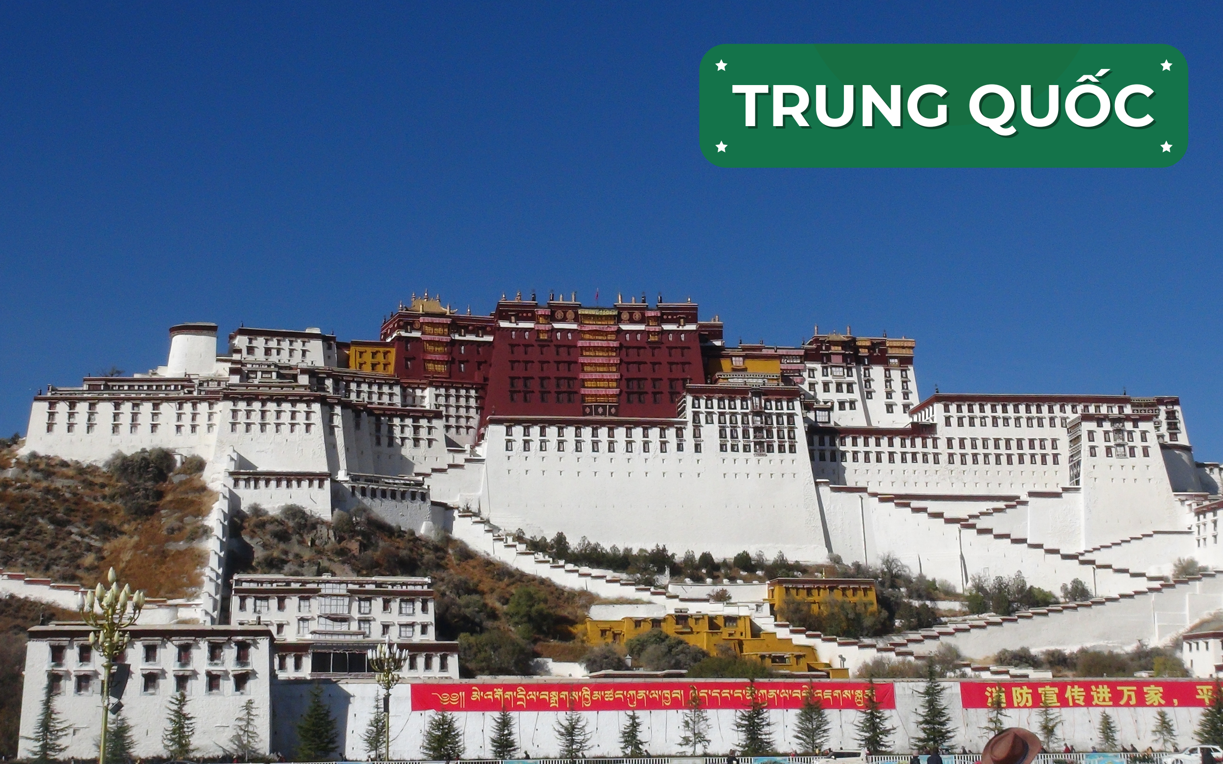 Tour Du Lịch Trung Quốc: Tây Tạng Huyền Bí