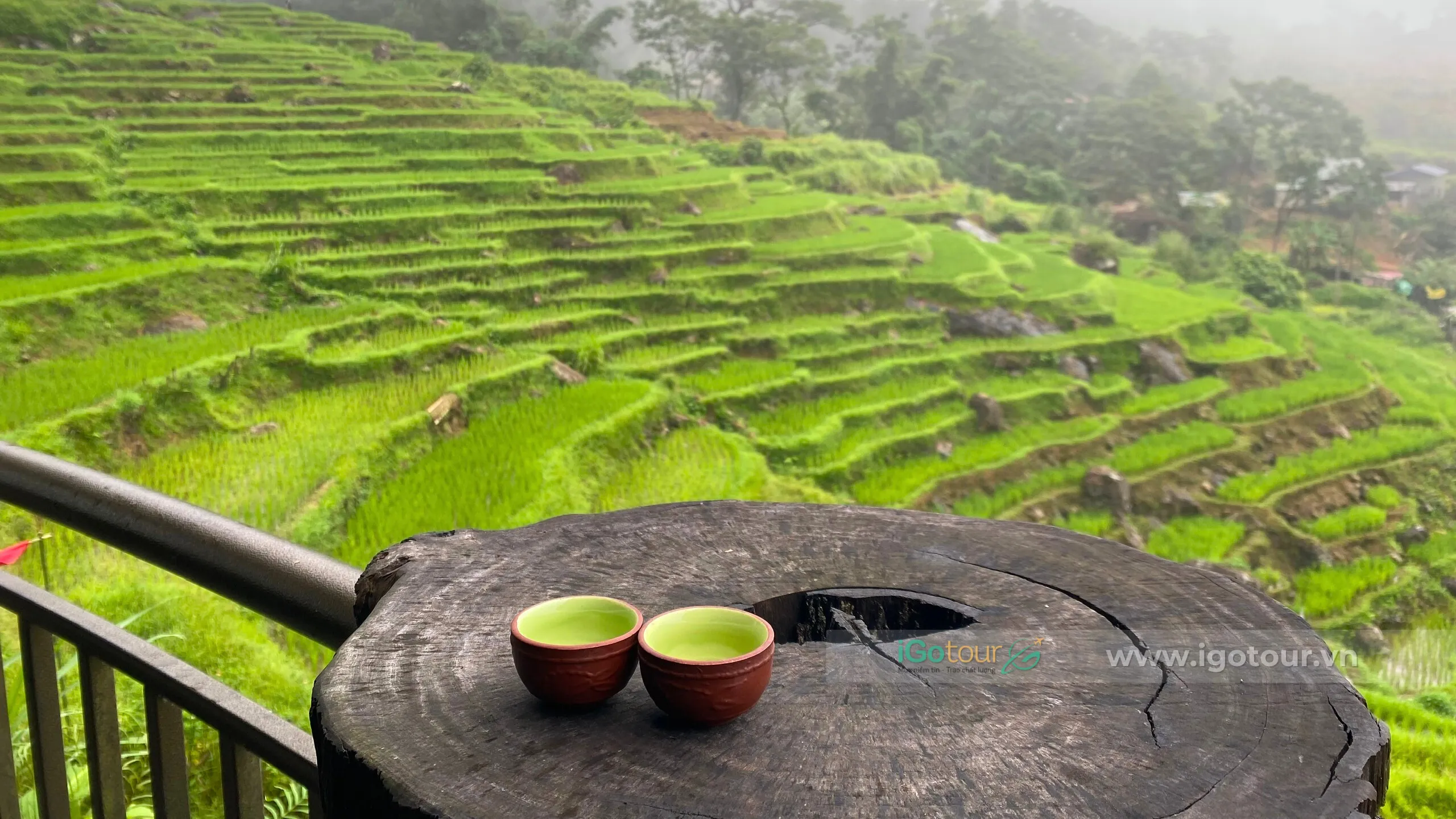 Check-in "view triệu đô" tại Pù Luông