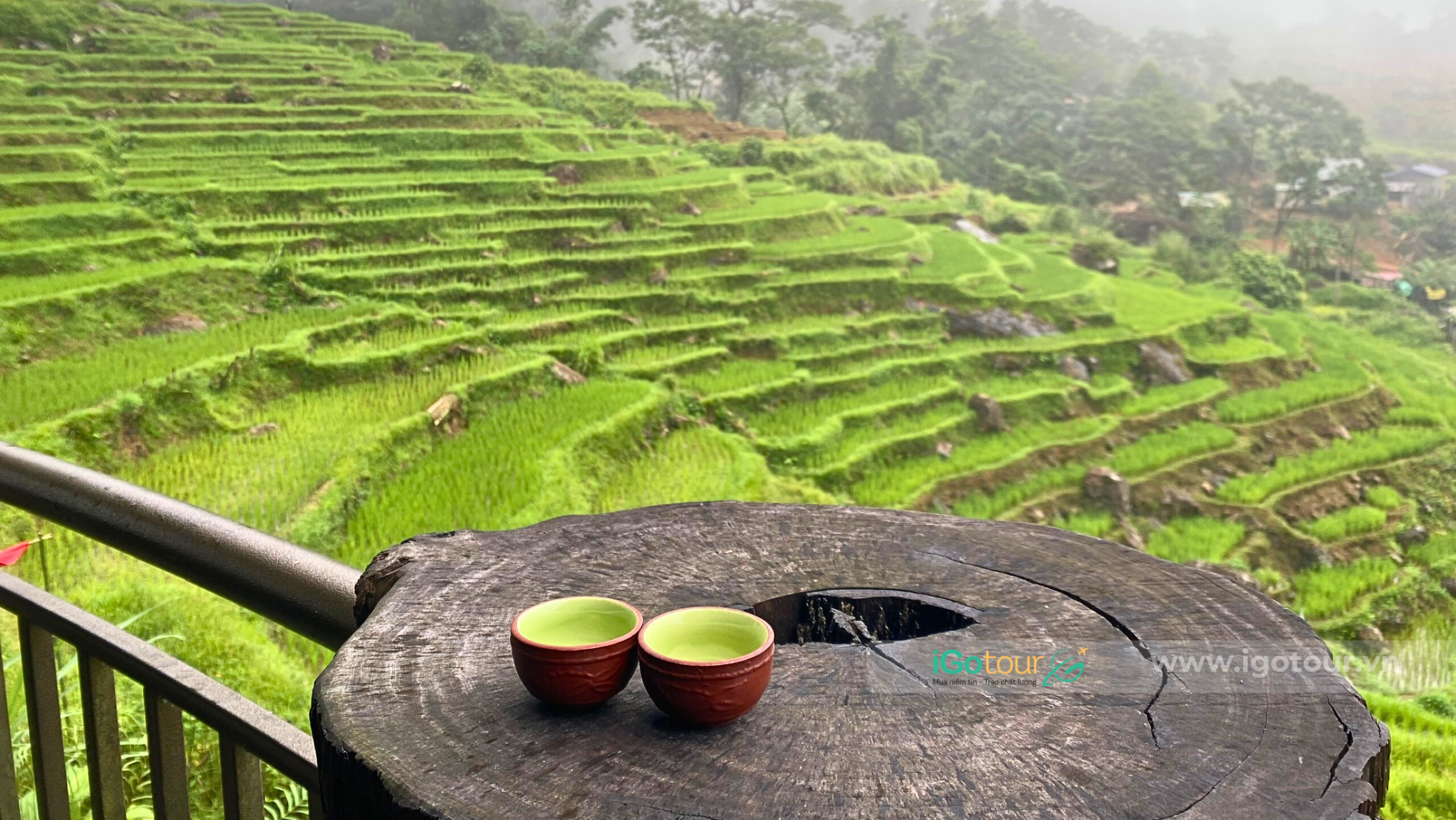 Check-in "view triệu đô" tại Pù Luông 