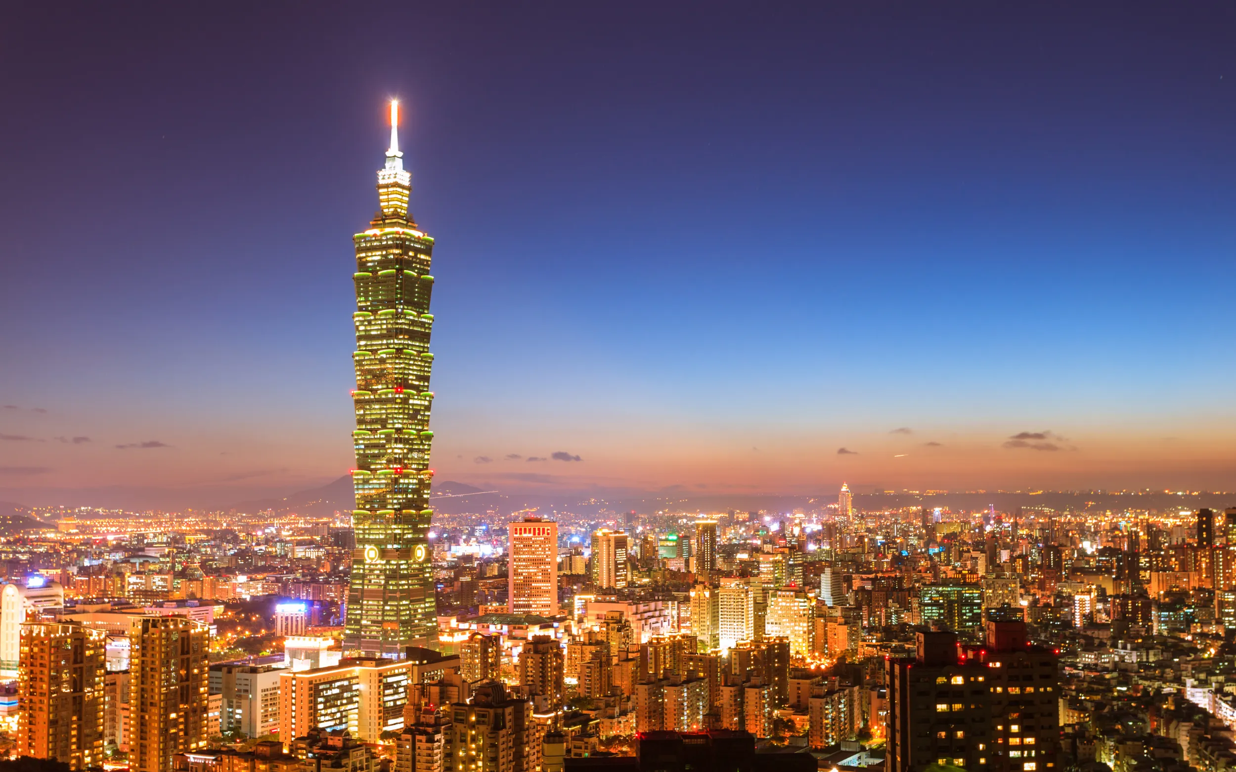 Du Lịch Đài Loan | Đài Bắc - Đài Trung - Cao Hùng (5N4D)