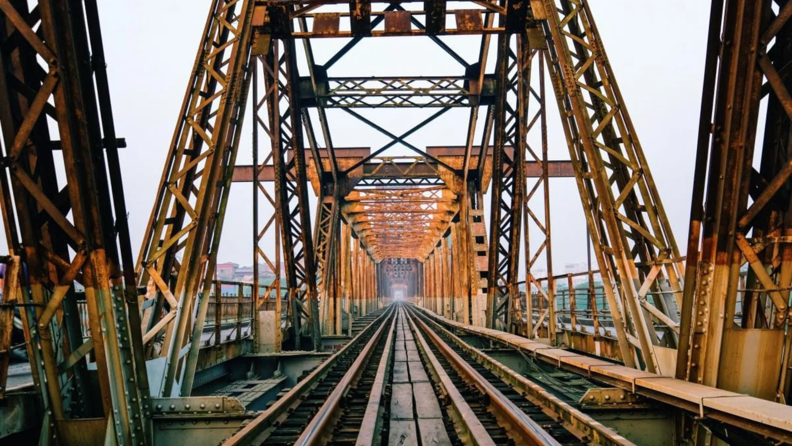 Cầu Long Biên - “Chứng nhân lịch sử”  (Nguồn: sưu tầm)