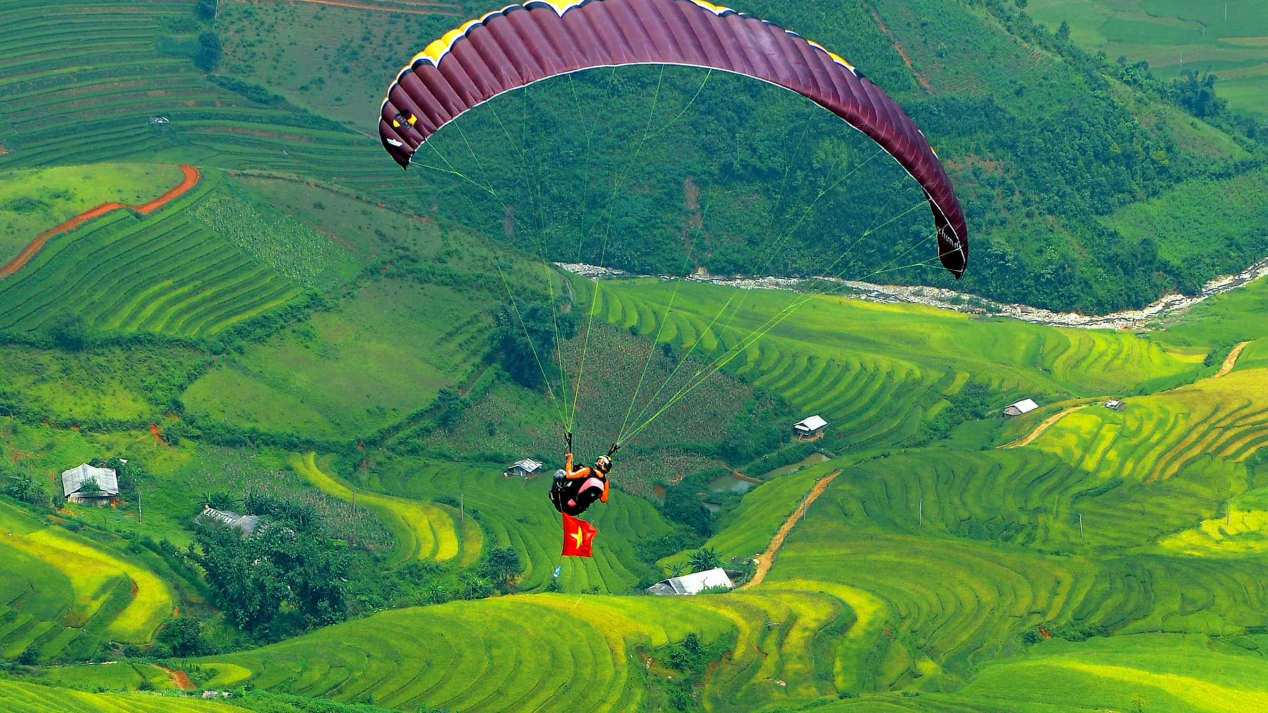 Đèo Khau Phạ là một trong “tứ đại đỉnh đèo” của Tây Bắc (Nguồn: sưu tầm)