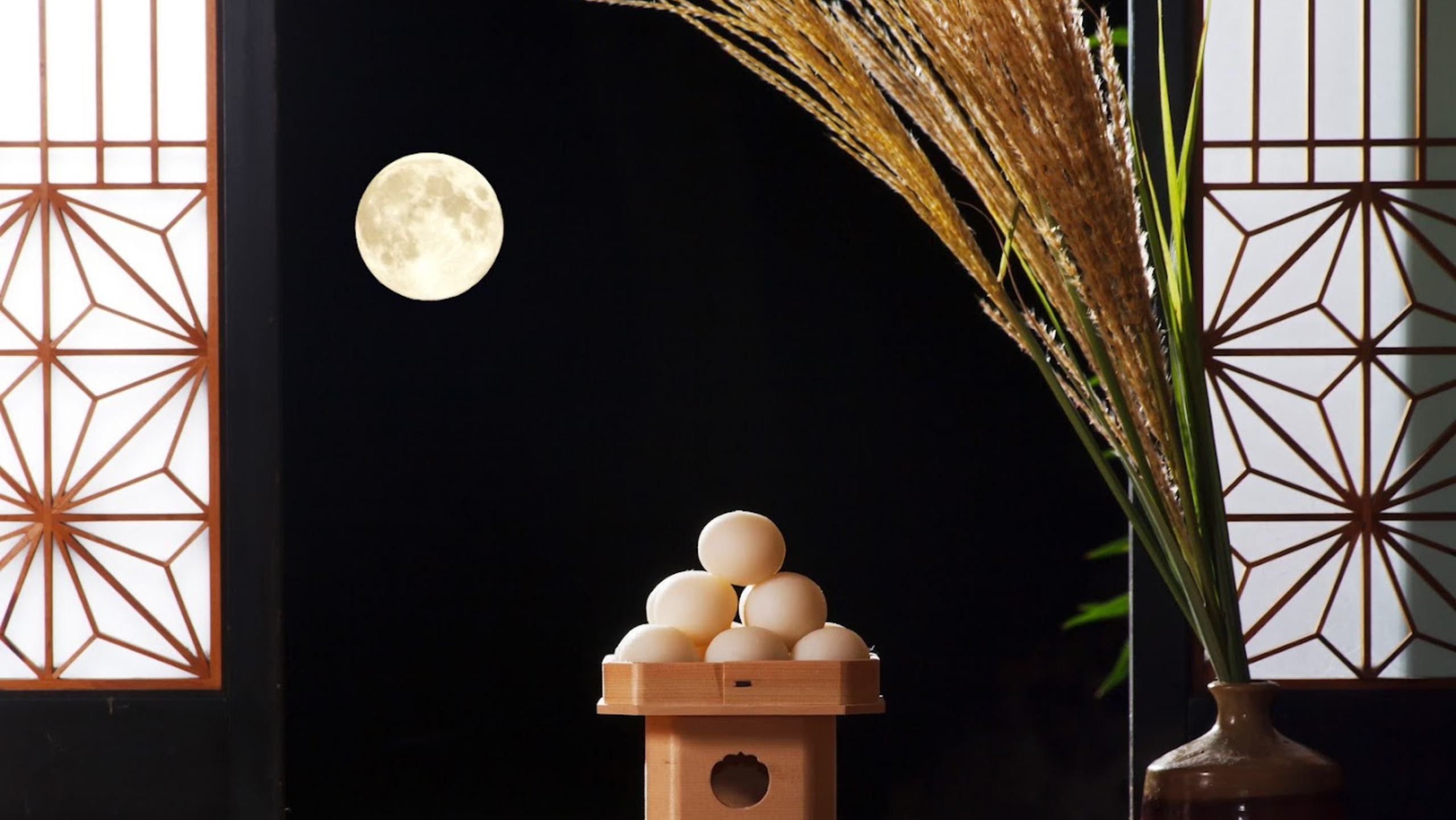 Tết Trung thu ở Nhật Bản được gọi là Tsukimi, có nghĩa là "ngắm trăng" (Nguồn: sưu tầm)