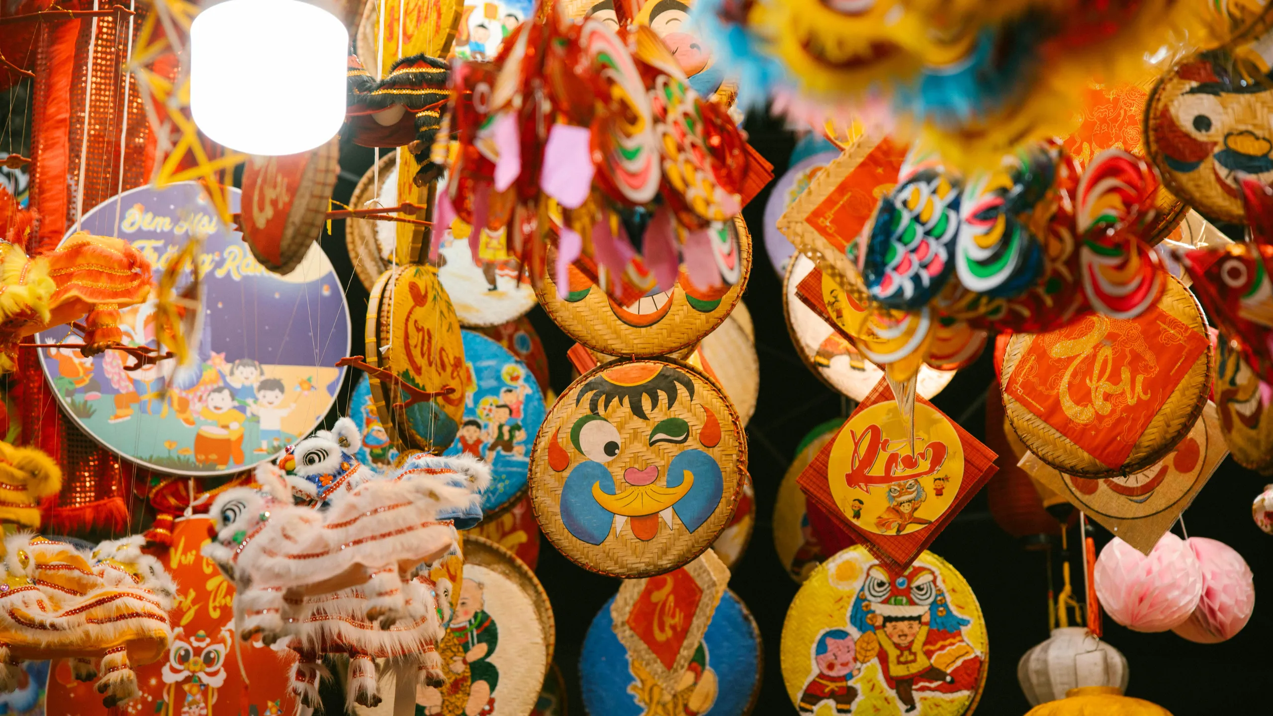 Trong văn hóa người Việt cổ, Tết Trung thu bắt nguồn từ nghi lễ tạ ơn thần Mặt Trăng và các vị thần nông nghiệp (Nguồn: sưu tầm)