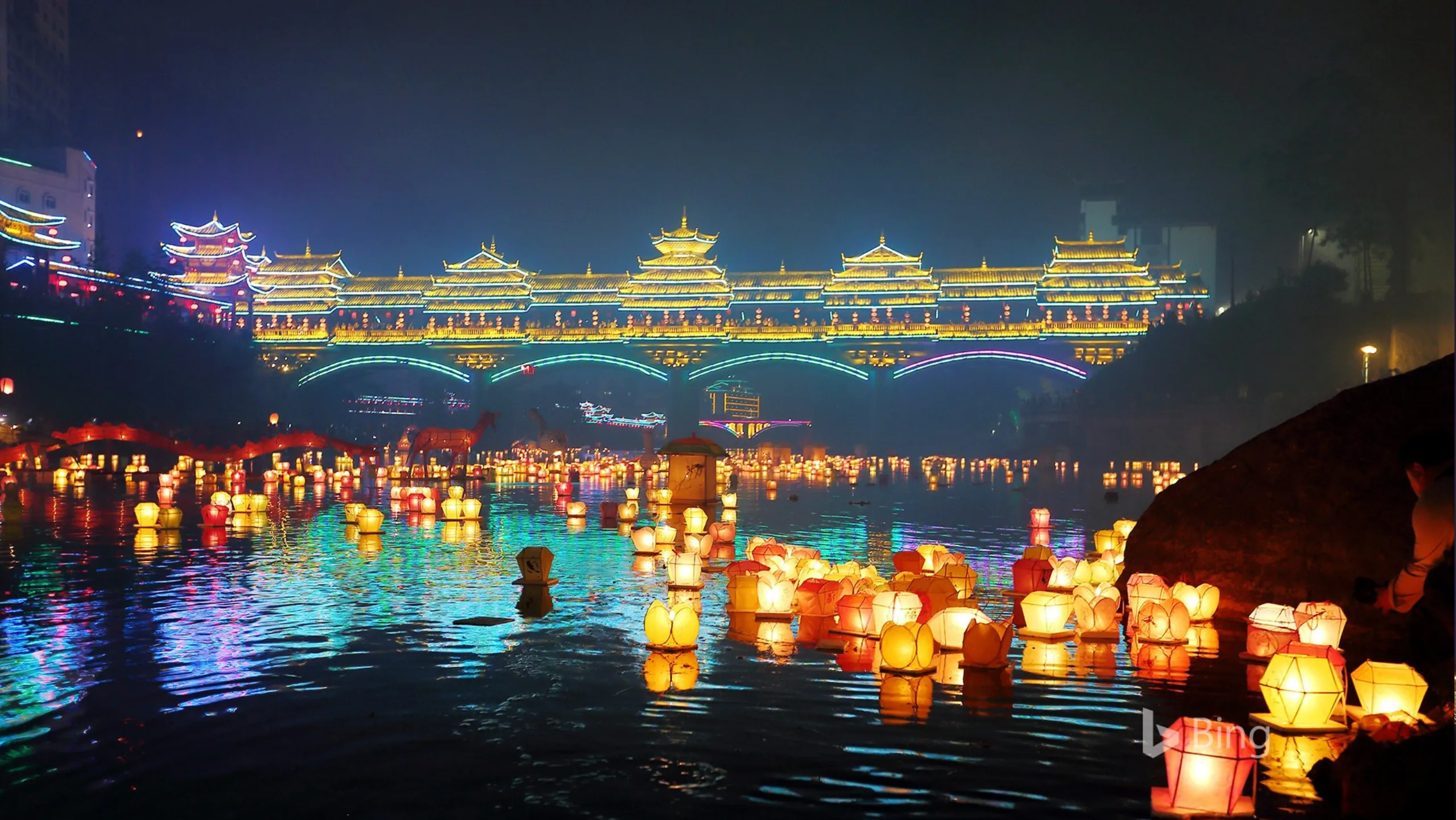 Người Trung Quốc coi Trung thu là lễ hội quan trọng chỉ sau Tết Nguyên đán (Nguồn: sưu tầm)