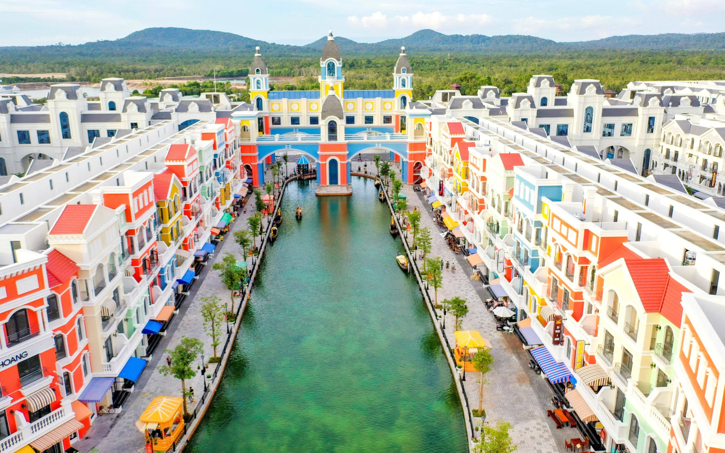 Du Lịch Biển Đảo | Phú Quốc - Grand World - Cano Đảo - Sunset Town (3N2D)