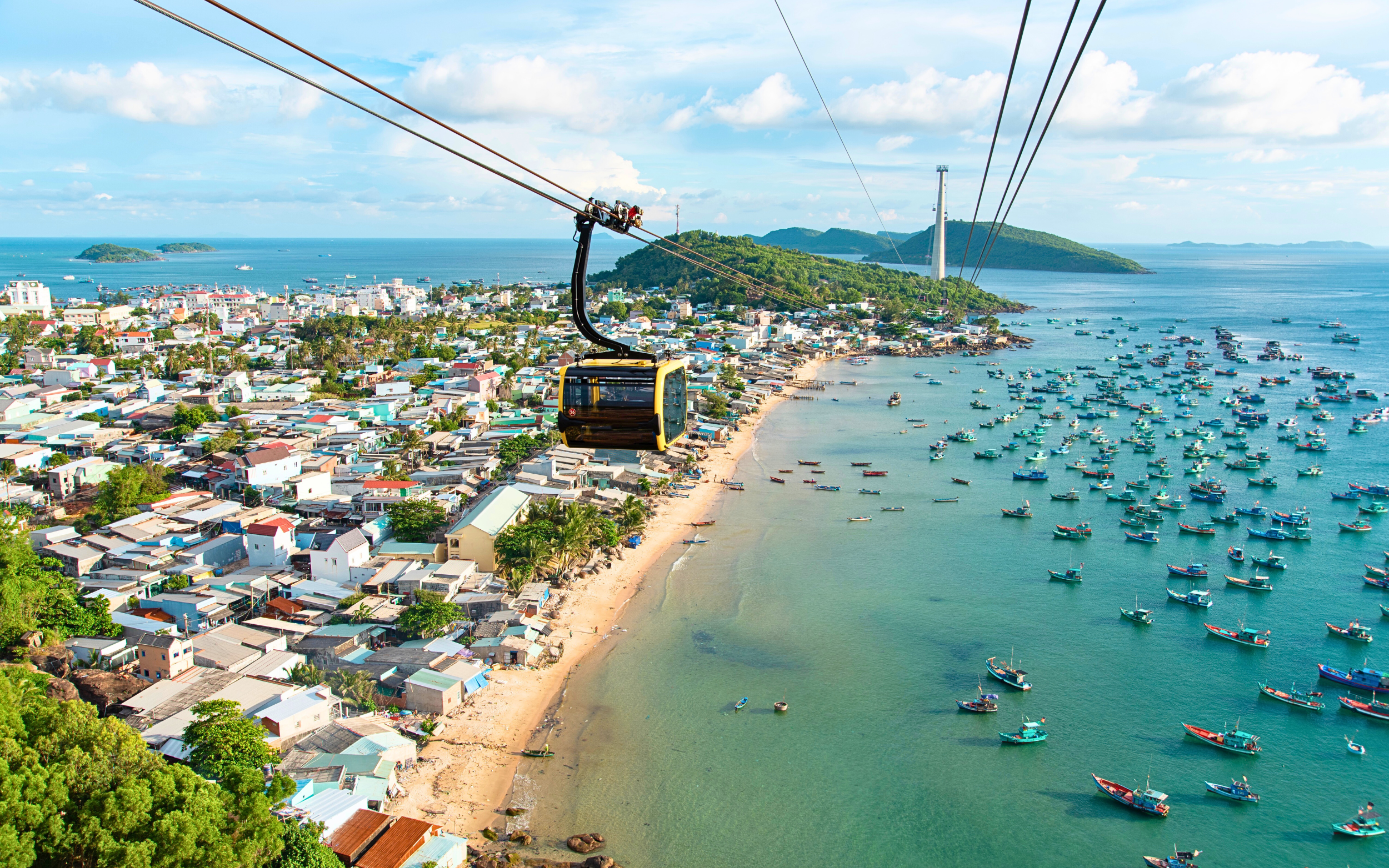 Du Lịch Biển - Đảo | Phú Quốc - Safari - Grand World - Sun World Hòn Thơm (3N2D)