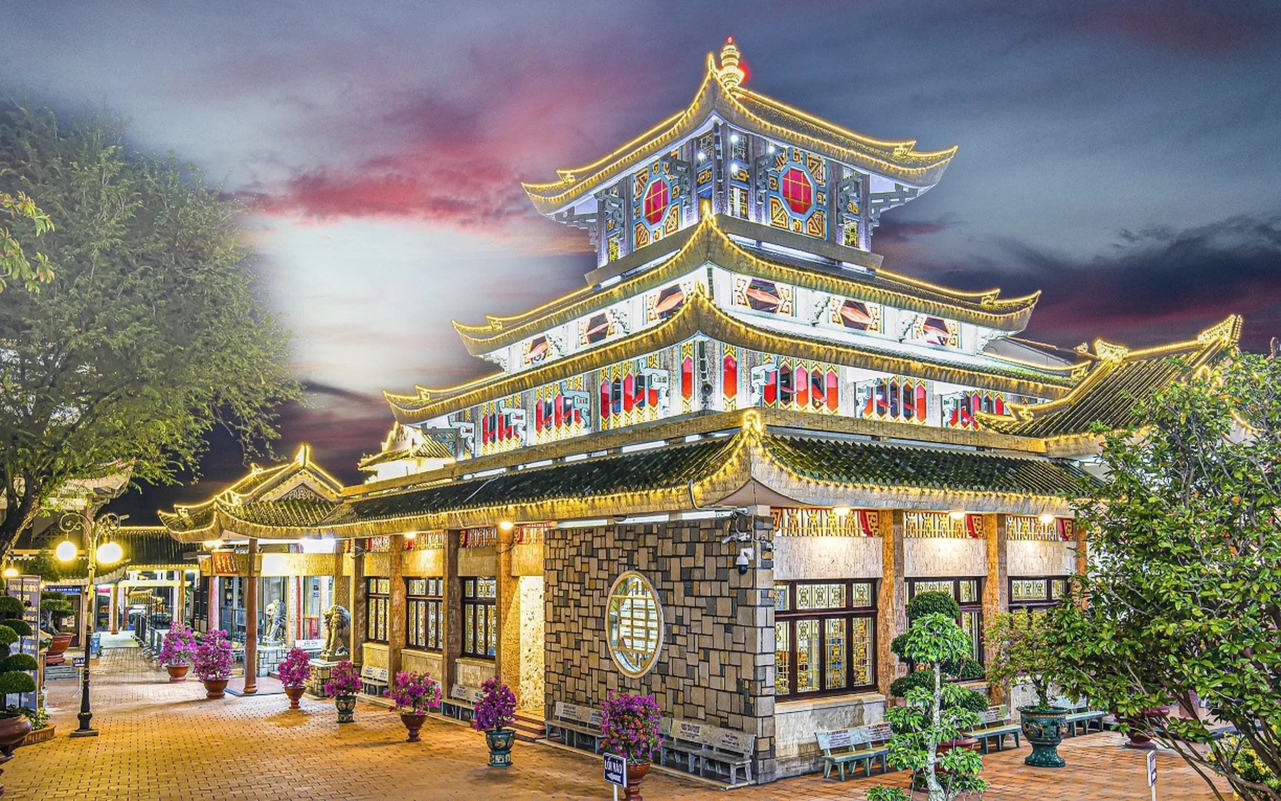 Du Lịch Miền Tây: Miếu Bà Chúa Xứ Núi Sam - Rừng Tràm Trà Sư (1 Ngày)