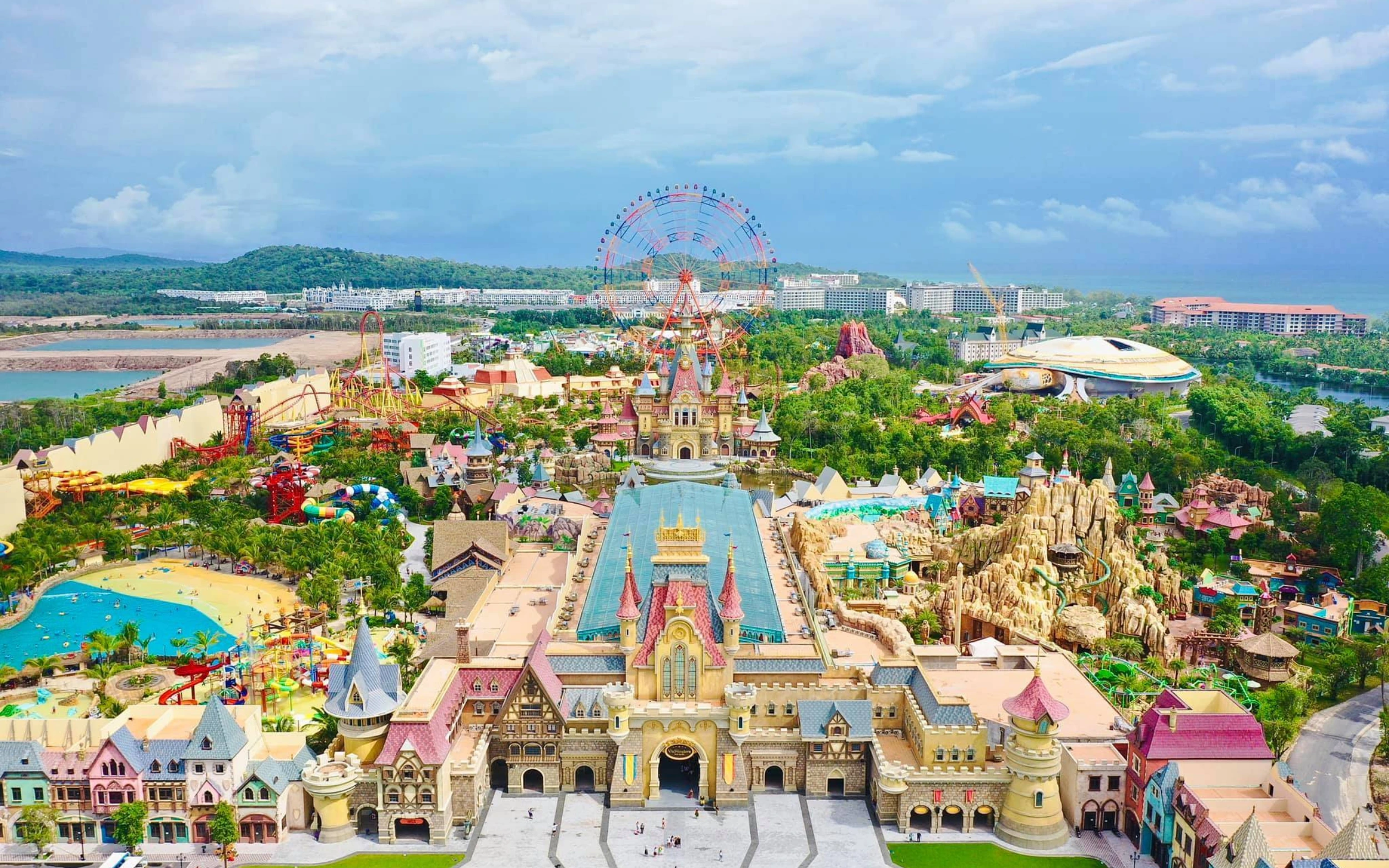 Du Lịch Biển Đảo | Phú Quốc - Safari - Grand World - VinWonders (3N2D)