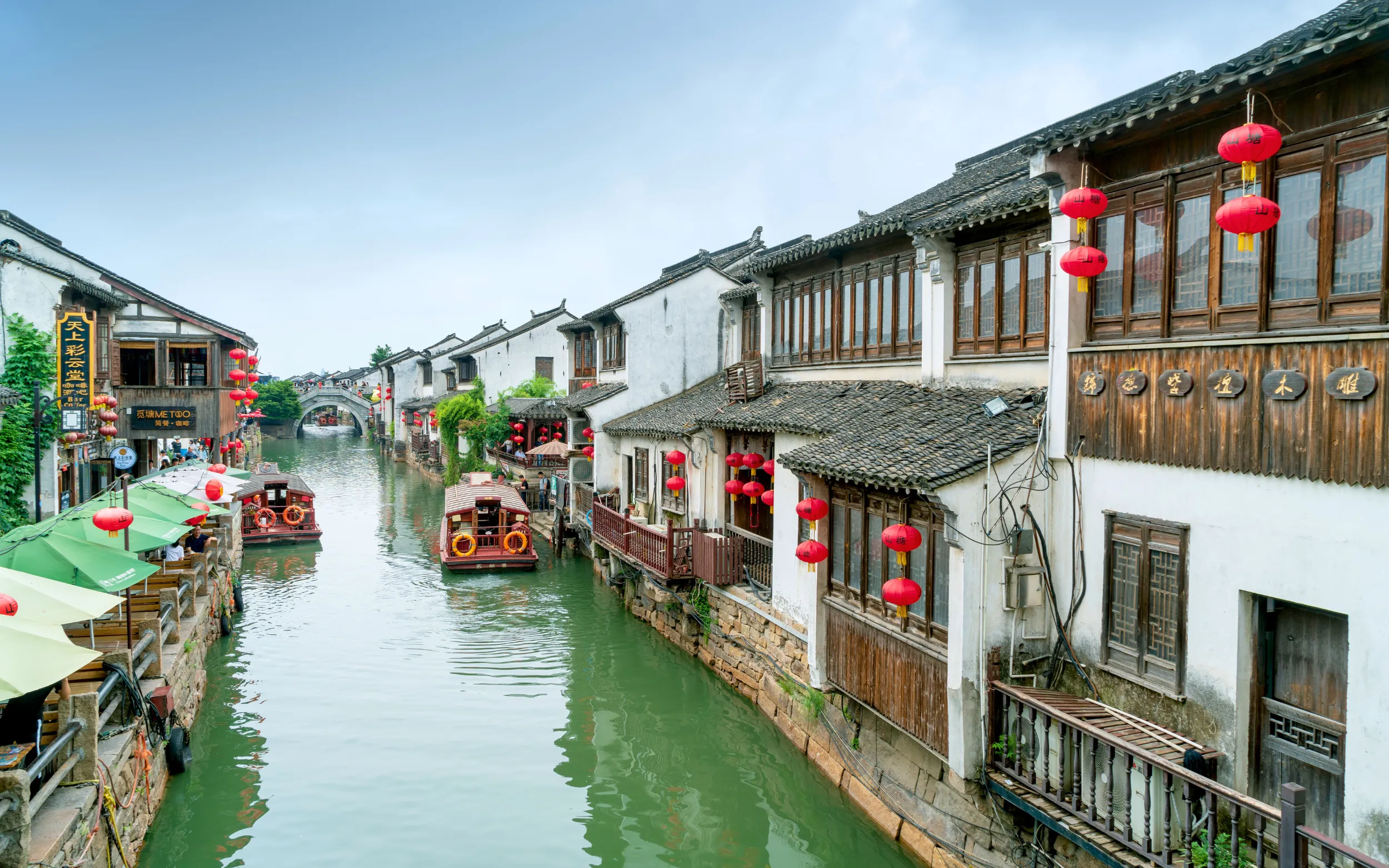 Du Lịch Trung Quốc | Thượng Hải - Hàng Châu - Bộc Viện - Tô Châu (5N4D)