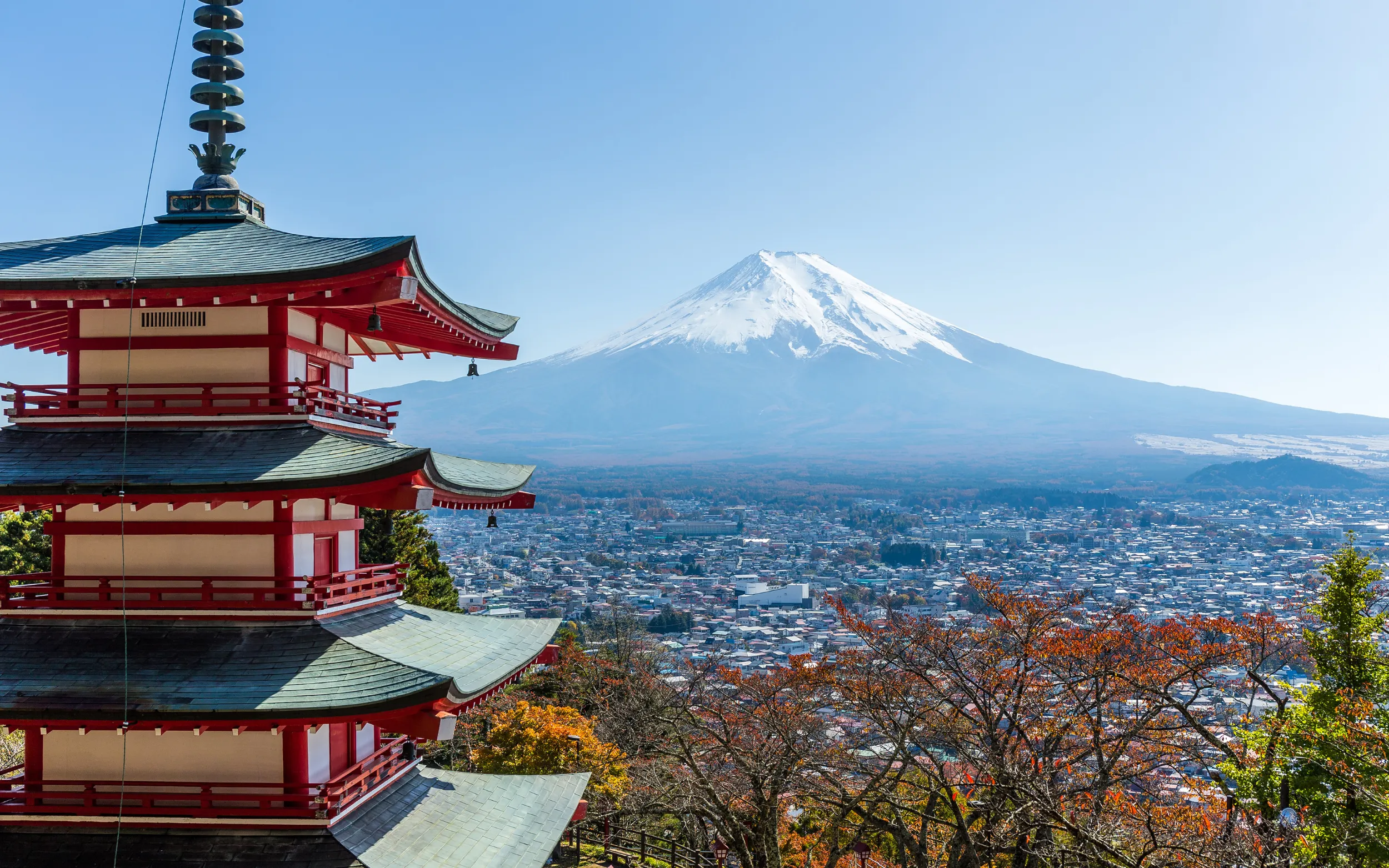 Du Lịch Nhật Bản | Tokyo - Fuji - Narita (5N4D)