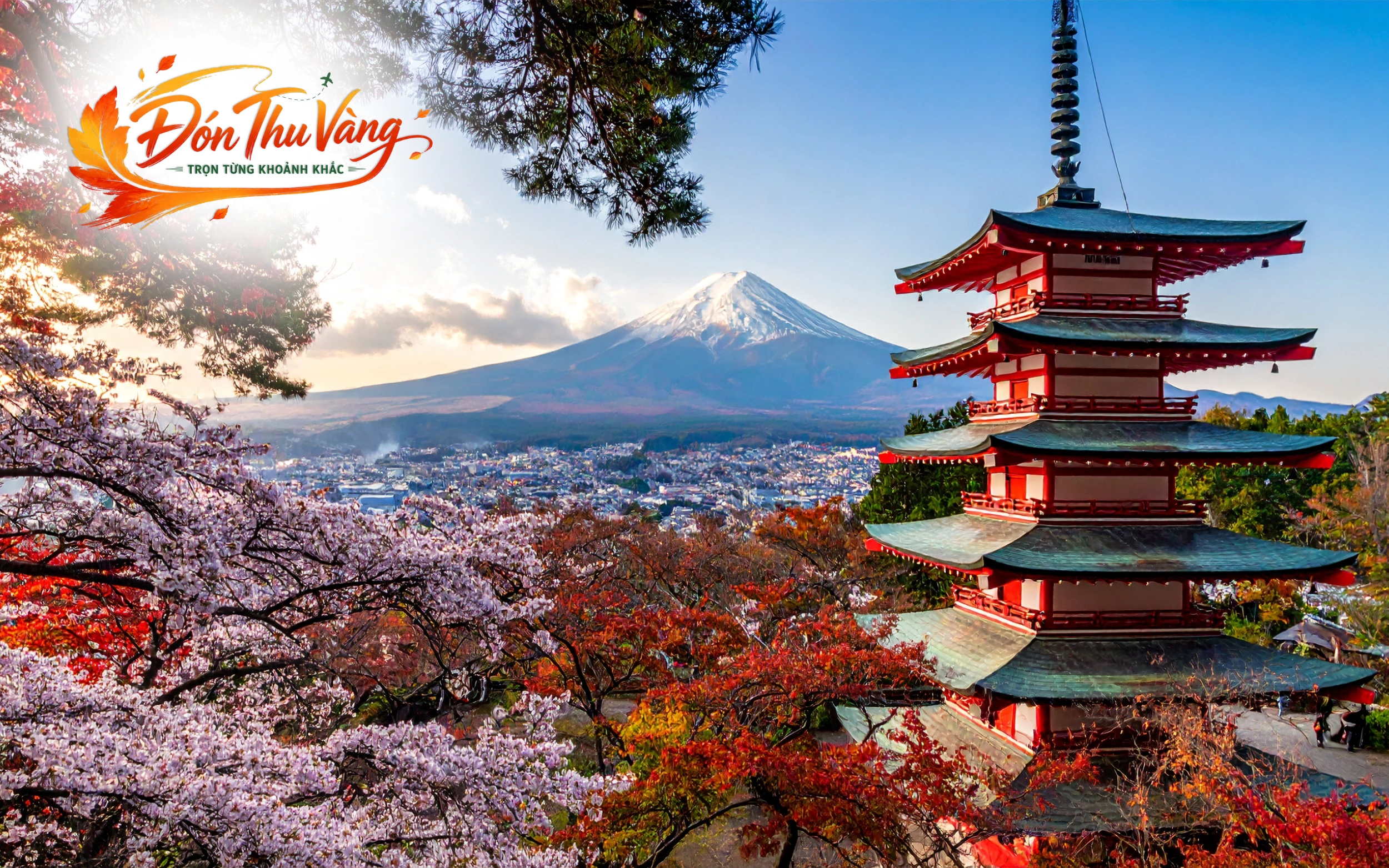 Du Lịch Nhật Bản | Tokyo - Núi Phú Sỹ - Osaka (6N5Đ)