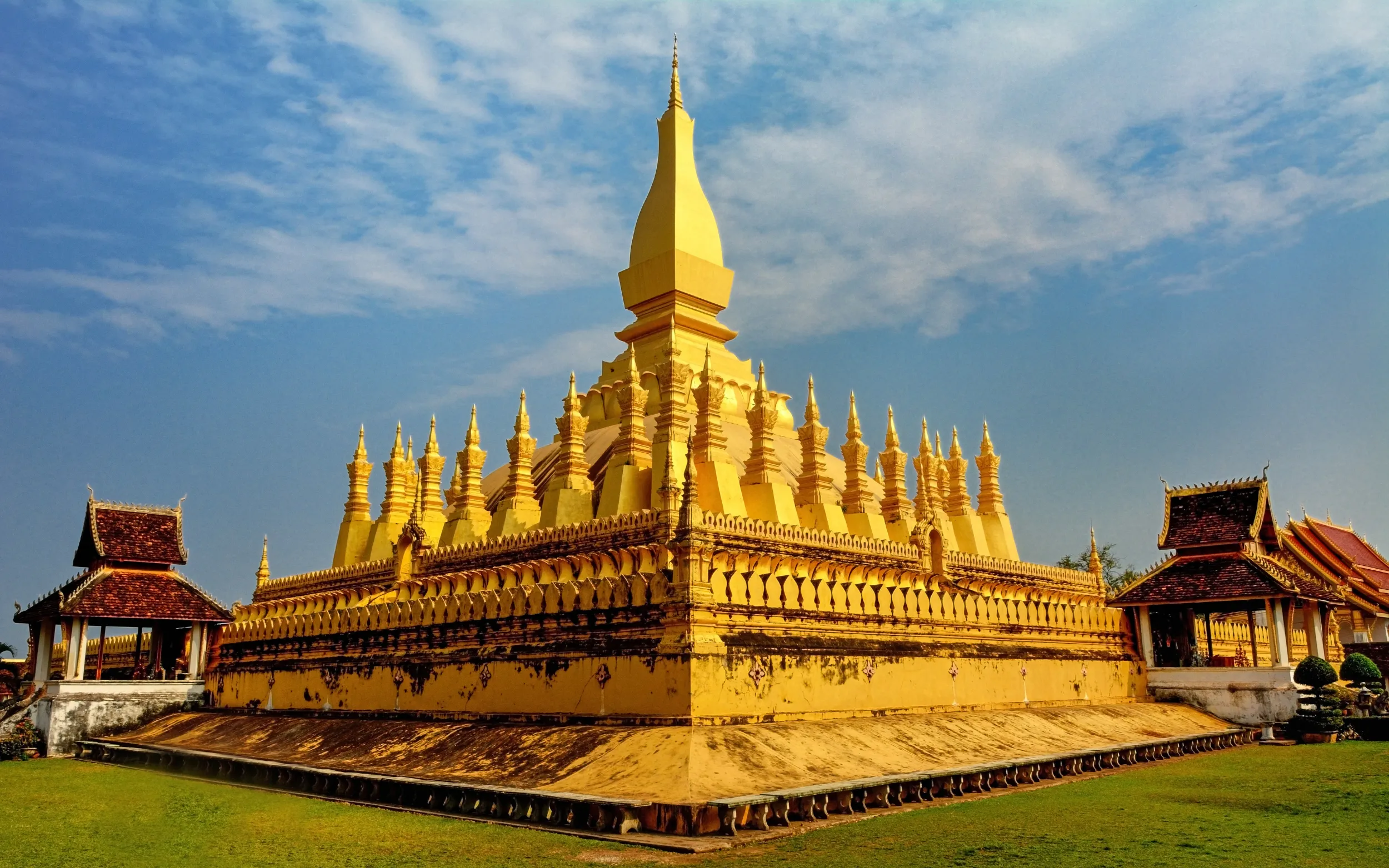 Du Lịch Lào | Viêng Chăn - Vang Viêng - Luông Pha Bang (5N4D)