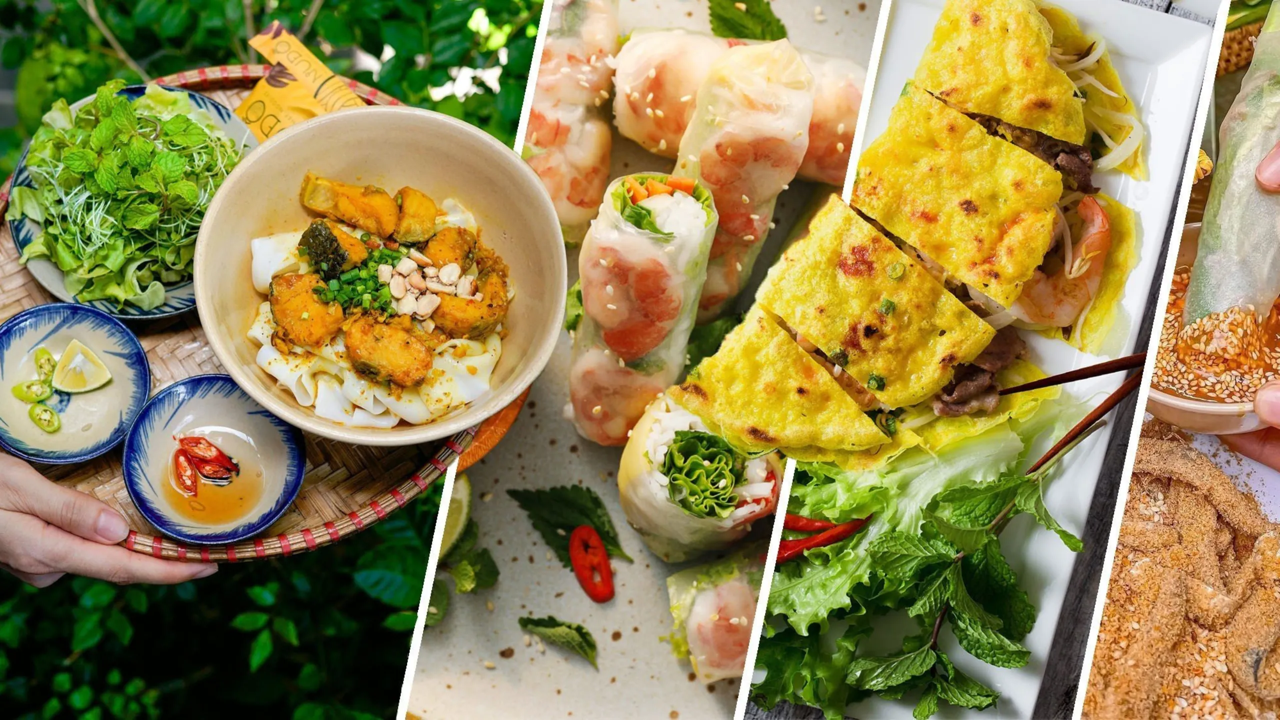 Người Hội An quan niệm: “món ăn ngon nhất là món ăn được làm từ những nguyên liệu tươi mới nhất của vùng đất này” (Nguồn: sưu tầm)