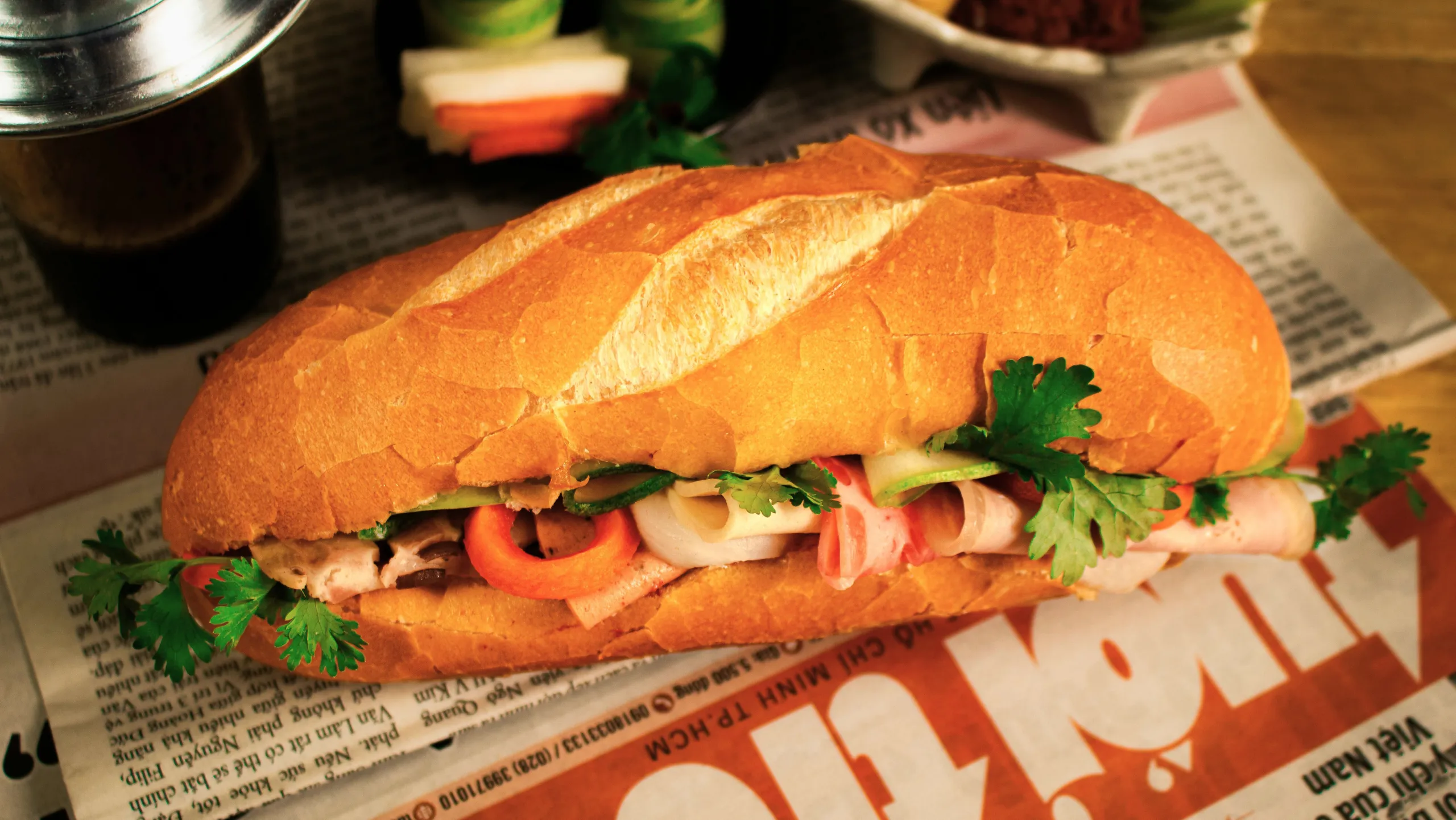 Bánh mì bình dị, gần gũi nhưng lại mang sức lan tỏa toàn cầu” (Nguồn: sưu tầm)