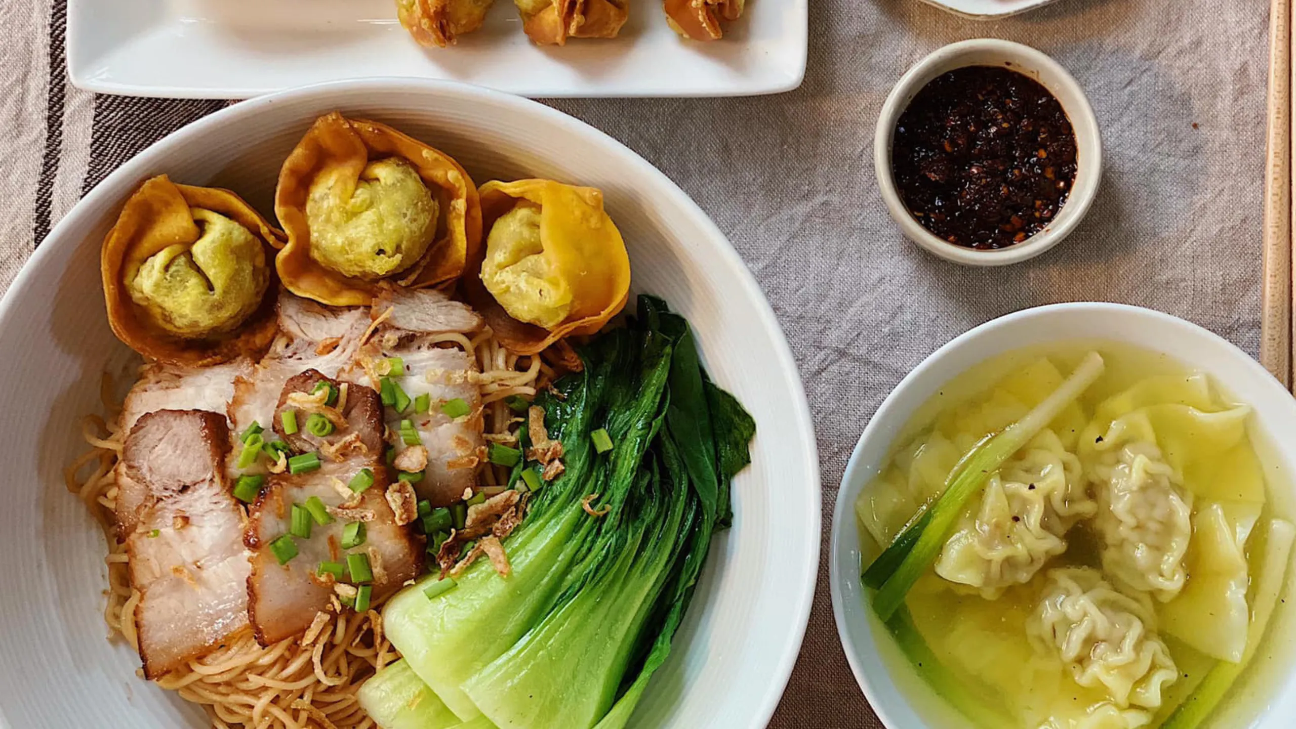 Hoành thánh là minh chứng rõ nét cho sự giao thoa văn hóa lâu đời giữa cư dân bản địa và cộng đồng người Hoa xưa (Nguồn: sưu tầm)