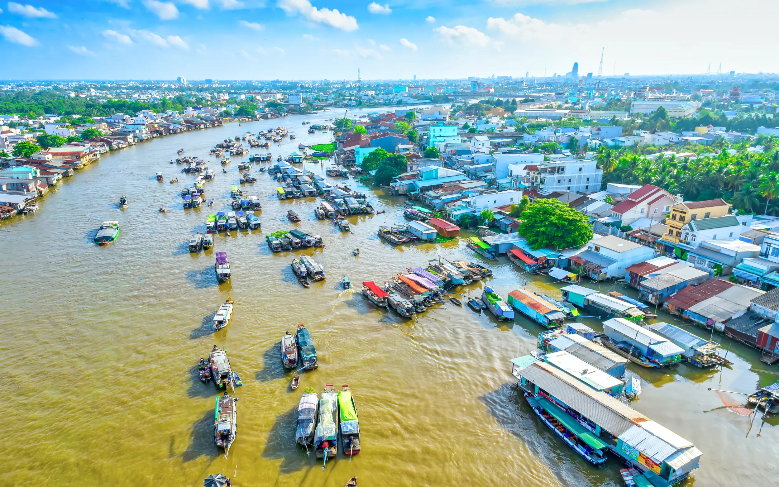 Chợ nổi Cái Răng: Văn hóa sông nước miền Tây Nam Bộ