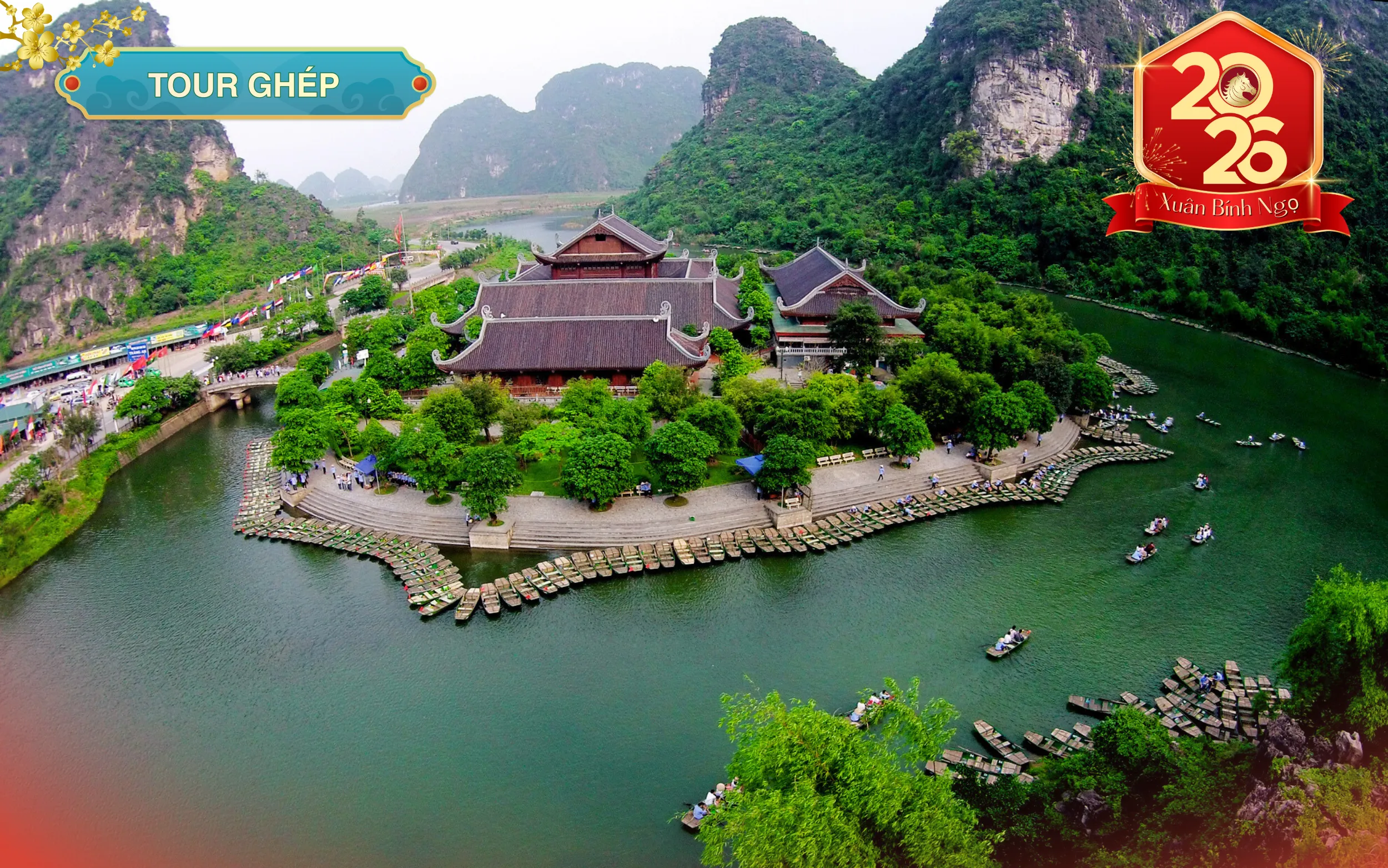 Tour Du Xuân Bính Ngọ | Hà Nội - Ninh Bình- Hạ Long - Yên Tử - Hà Nội (4N3D)