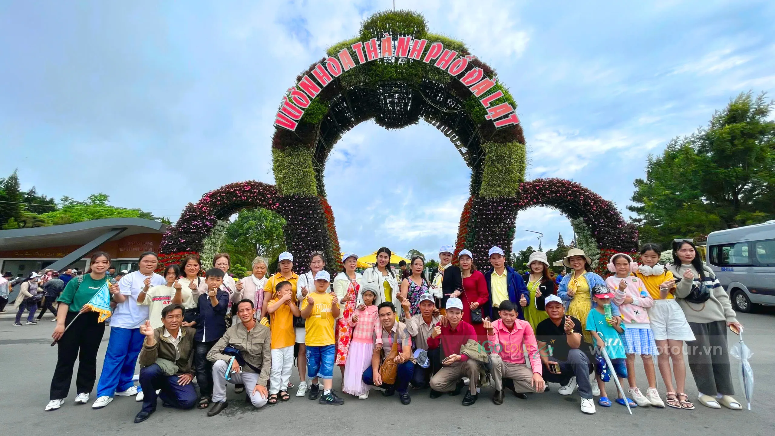 Tết ở Đà Lạt nhẹ nhàng như chính nhịp thở của thành phố sương mù