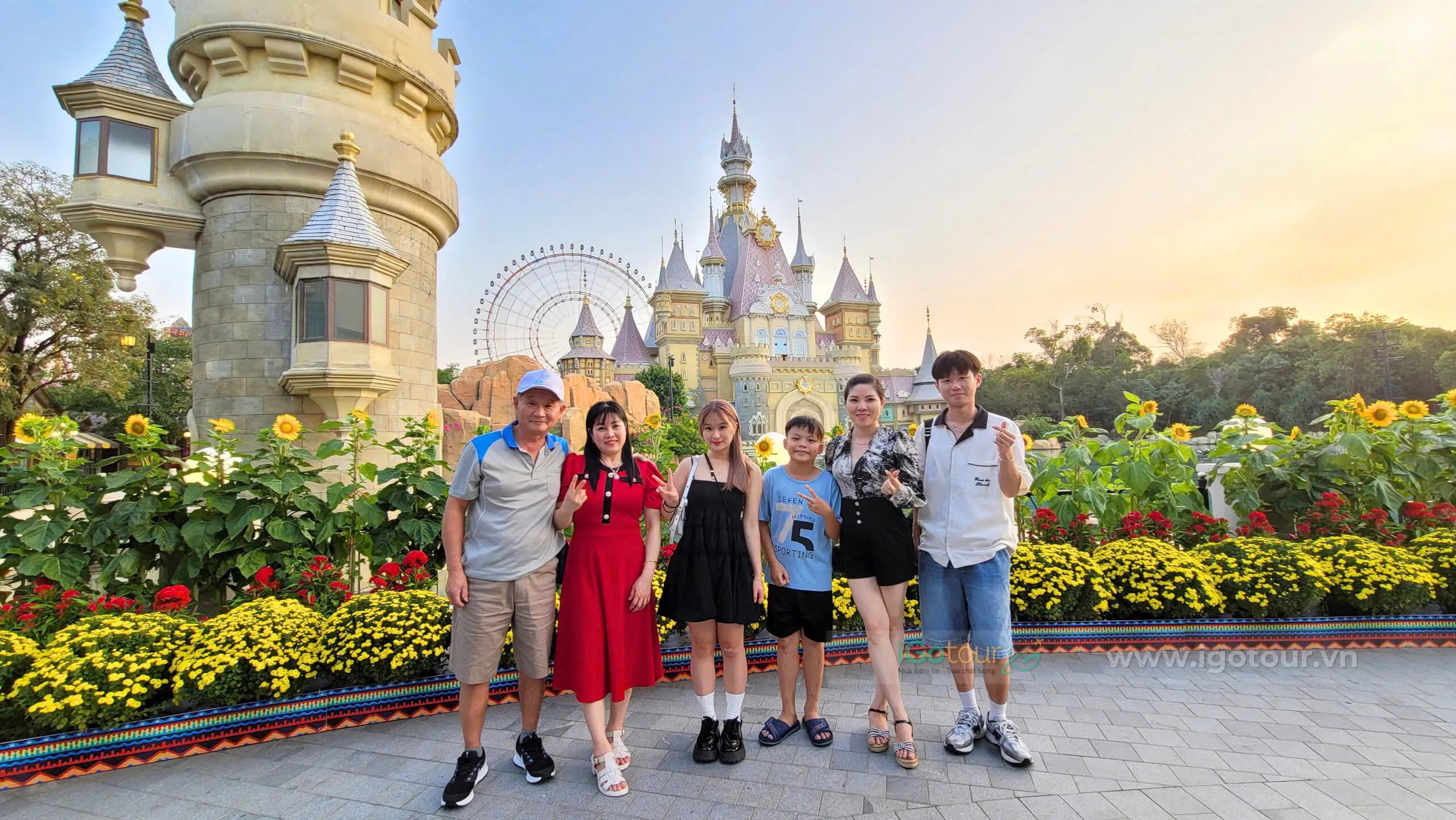 Tết Nguyên đán ở đảo ngọc đủ đầy trải nghiệm để khởi đầu năm mới thư thái 